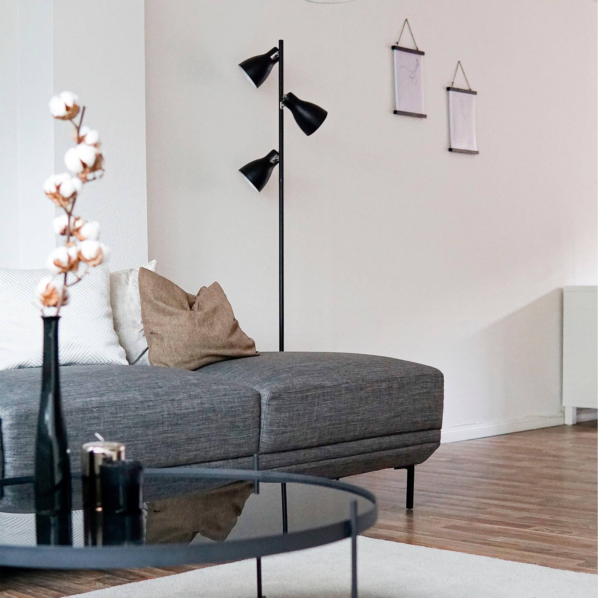 B.K.Licht Stehlampe