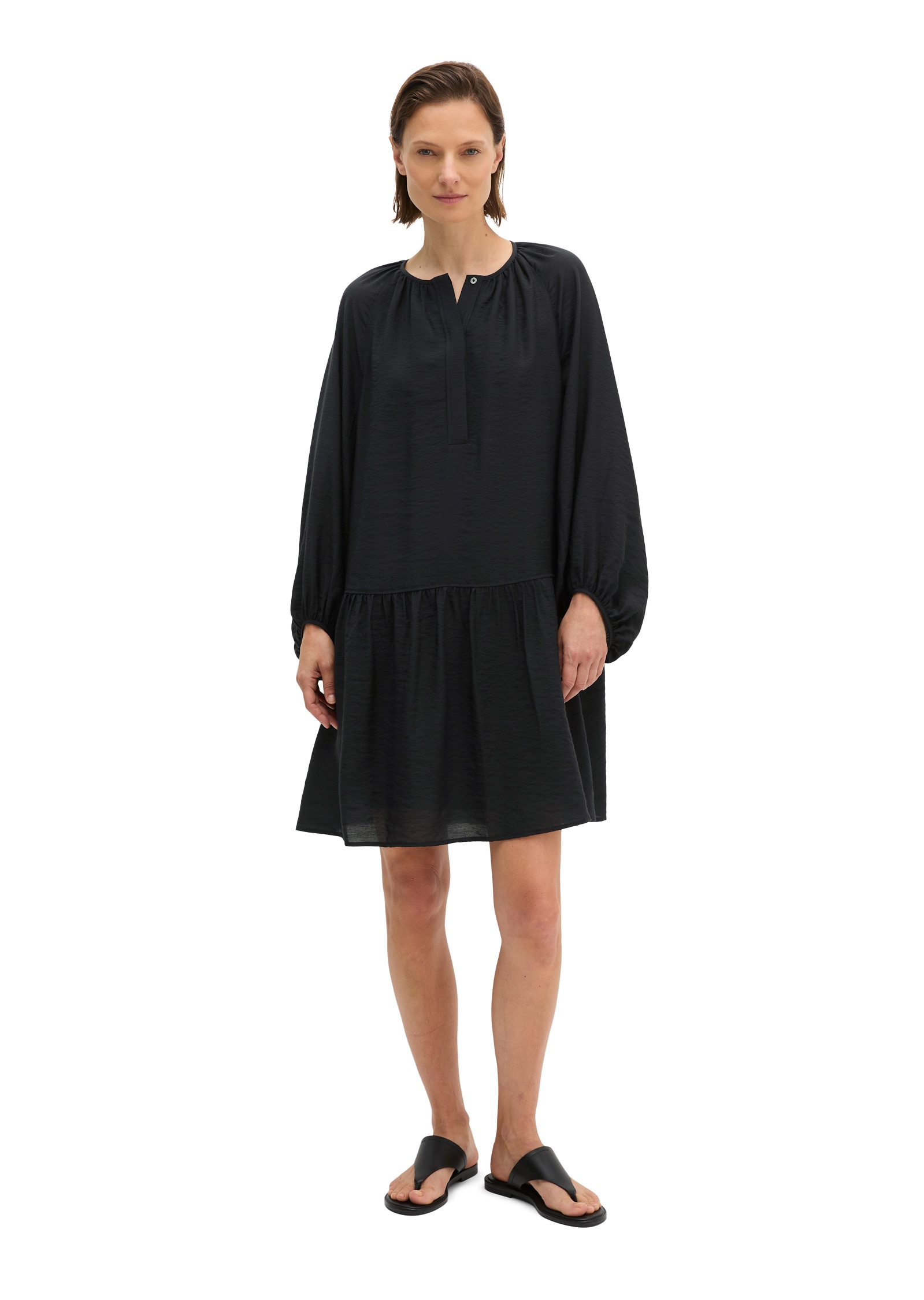 Marc O'Polo Minikleid »aus Viskose-Mix«