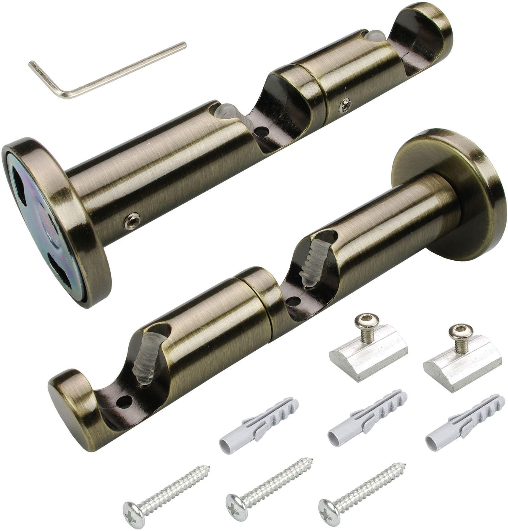 Liedeco Kombiträger Innenlaufprofil Ø 16 mm