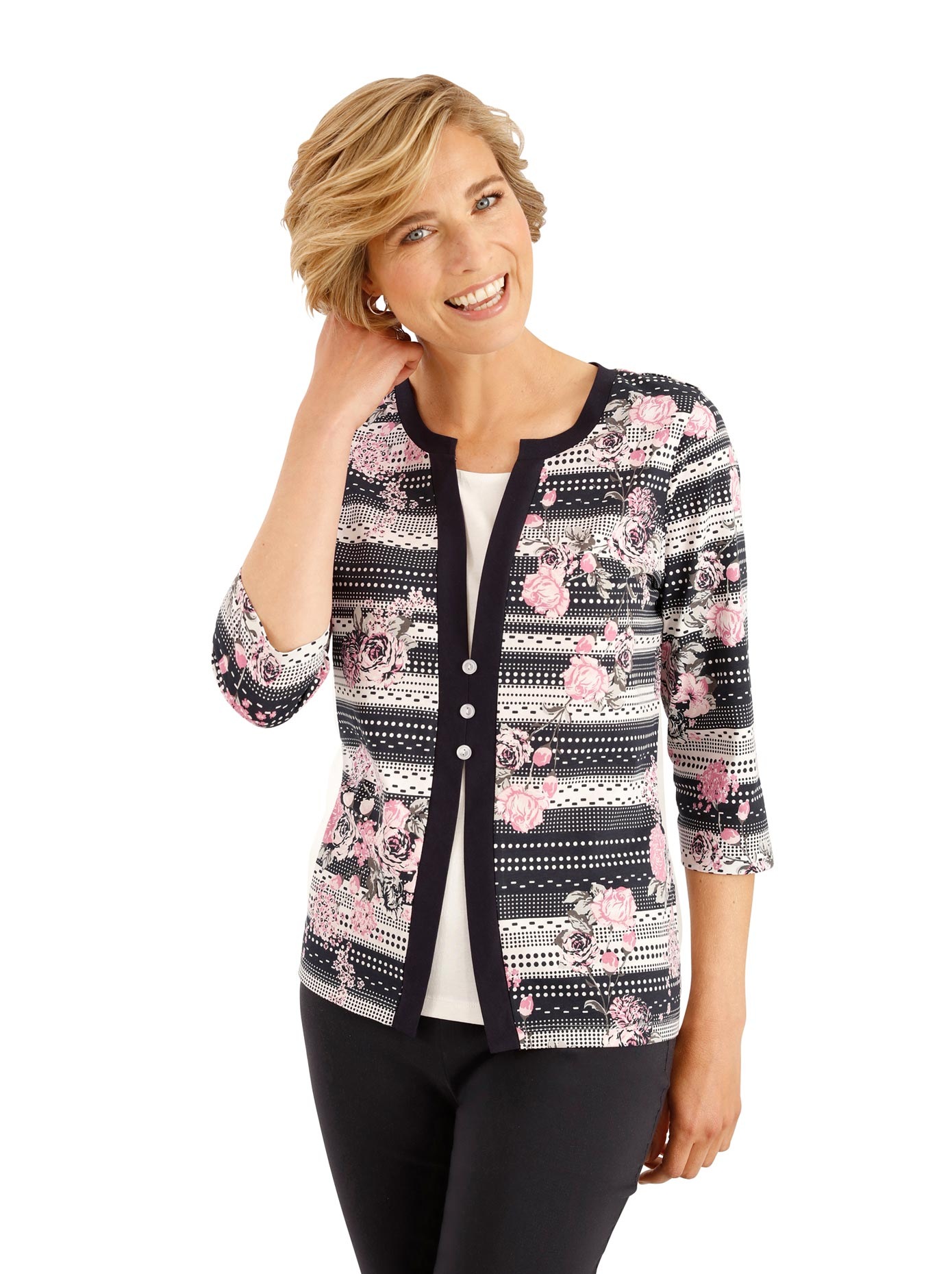 Classic Basics 2-in-1-Shirt »2-in-1-Shirt« (1 tlg.)