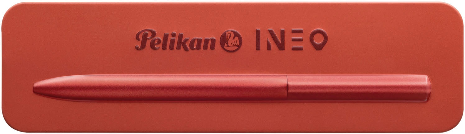 Pelikan BAUR Drehkugelschreiber Ineo®, rot« | »K6 fiery