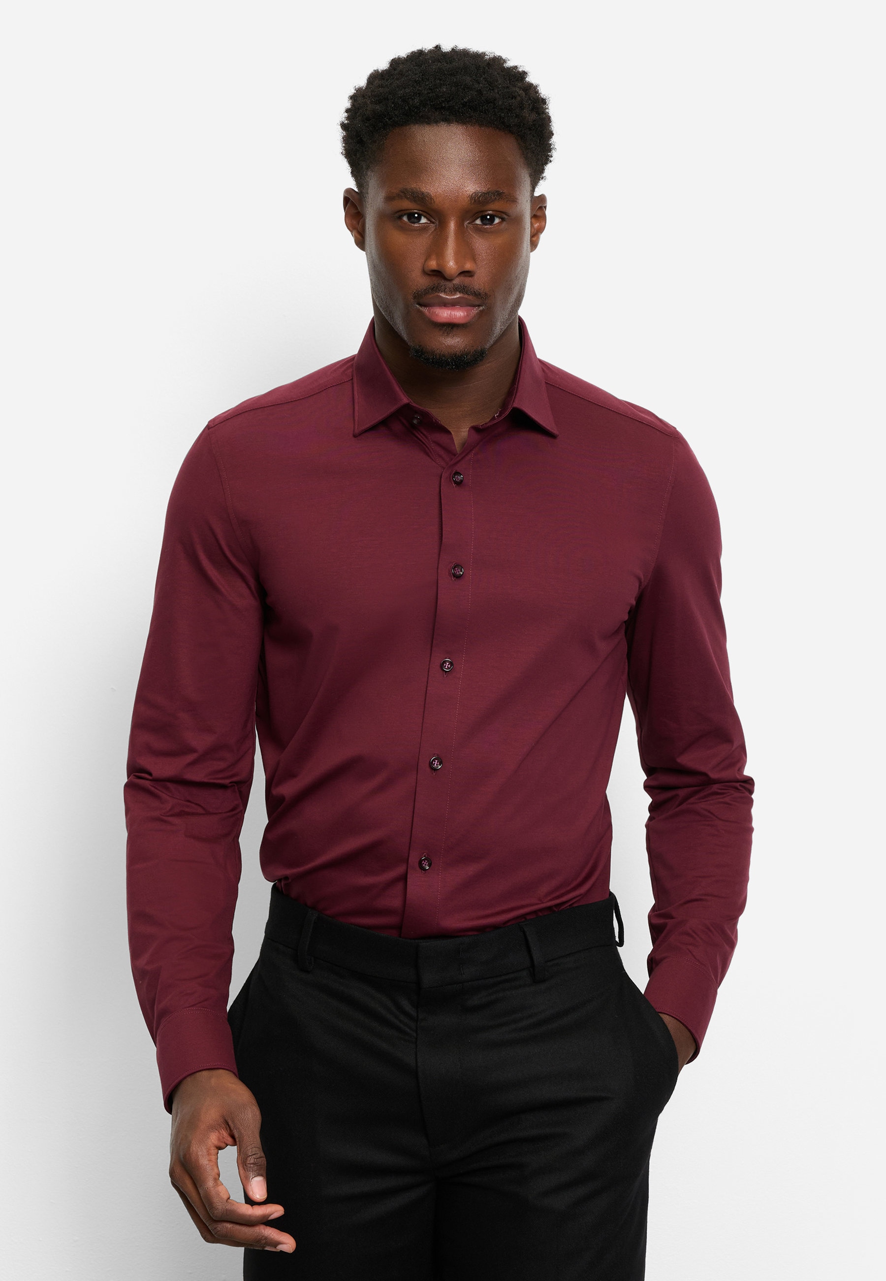 OLYMP Businesshemd "OLYMP Level Five 24/Seven, body fit, Businesshemd, Kent günstig online kaufen