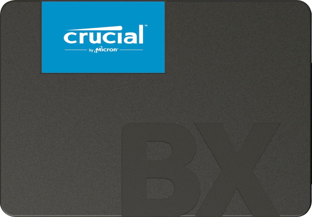 Crucial Interne SSD »BX500 SSD 120GB CT120BX50...