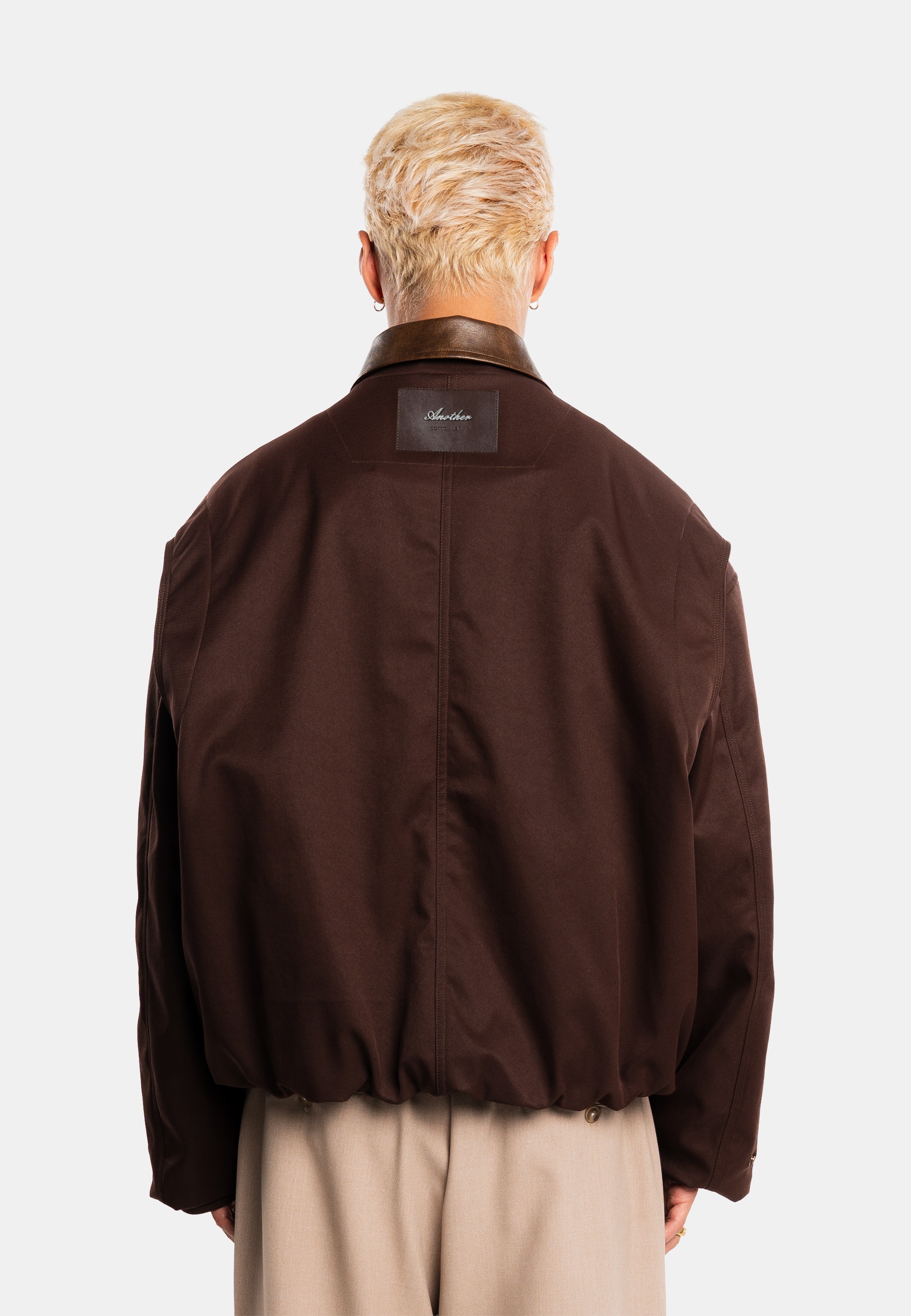 Another Cotton Lab Outdoorjacke »Another Cotton Lab Another Twill Jacket« 1 Stk. tlg. ohne Kapuze