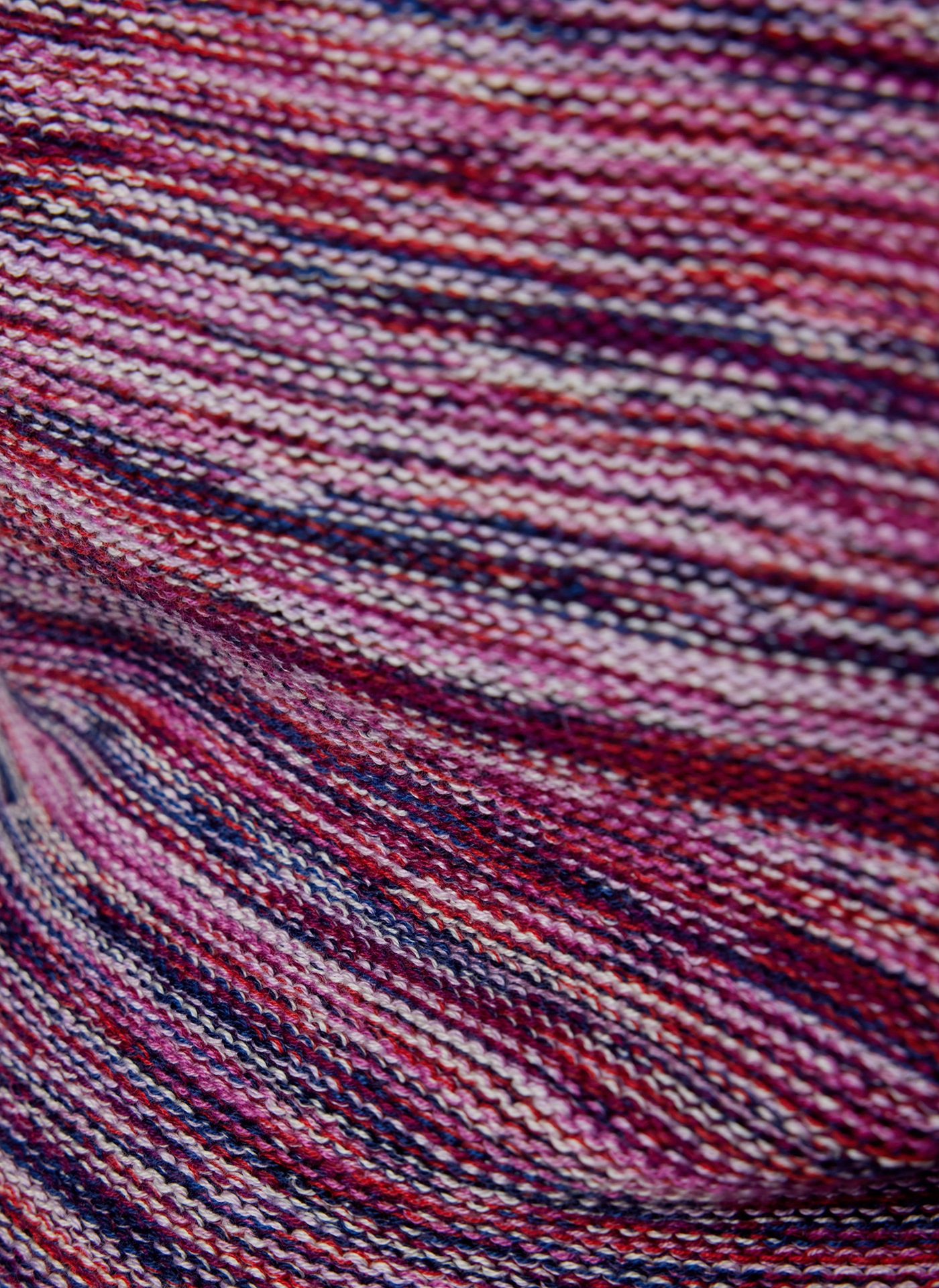 Rabe Strickpullover, in melierter Streifen-Optik