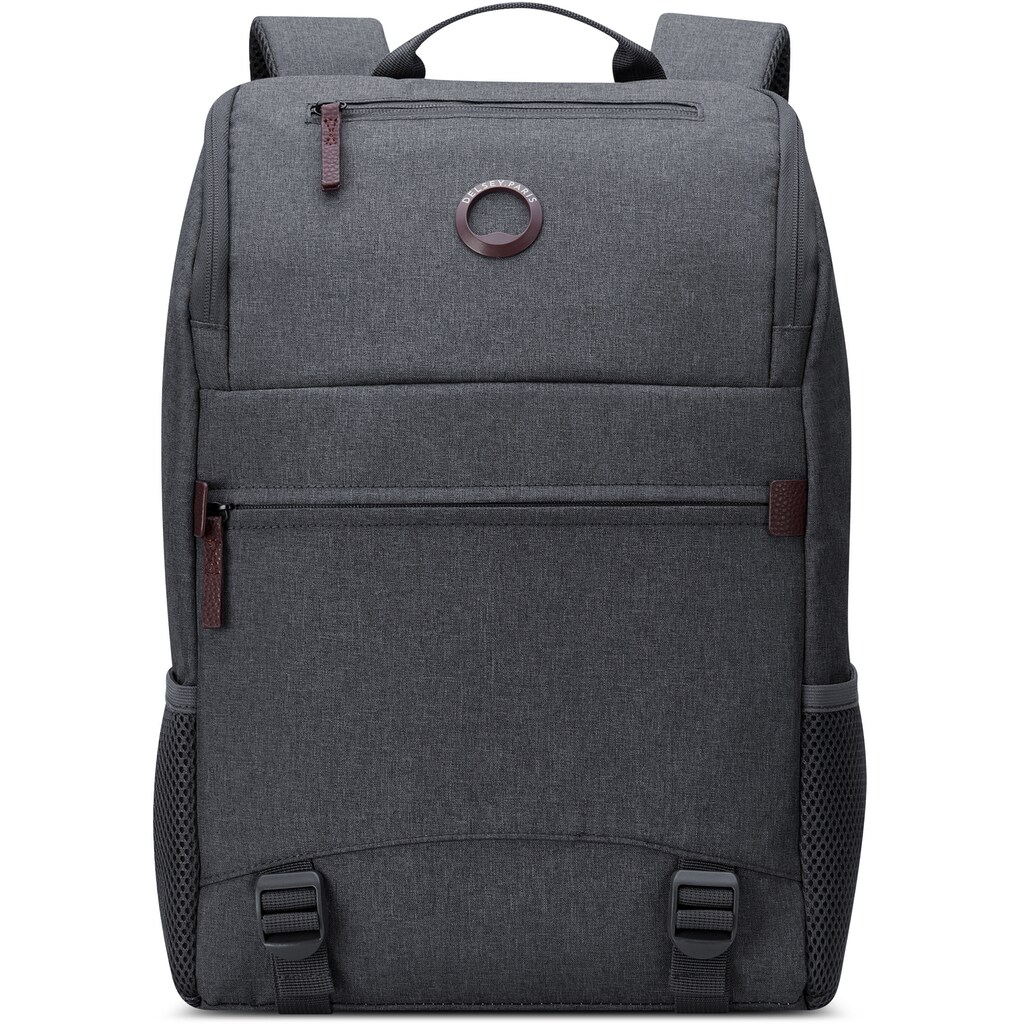 Delsey Laptoprucksack »Maubert 2.0 Mit Pc-Schutz«, mit gepolstetem 15-6-Zoll Laptop- und Anti-RFID-Fach