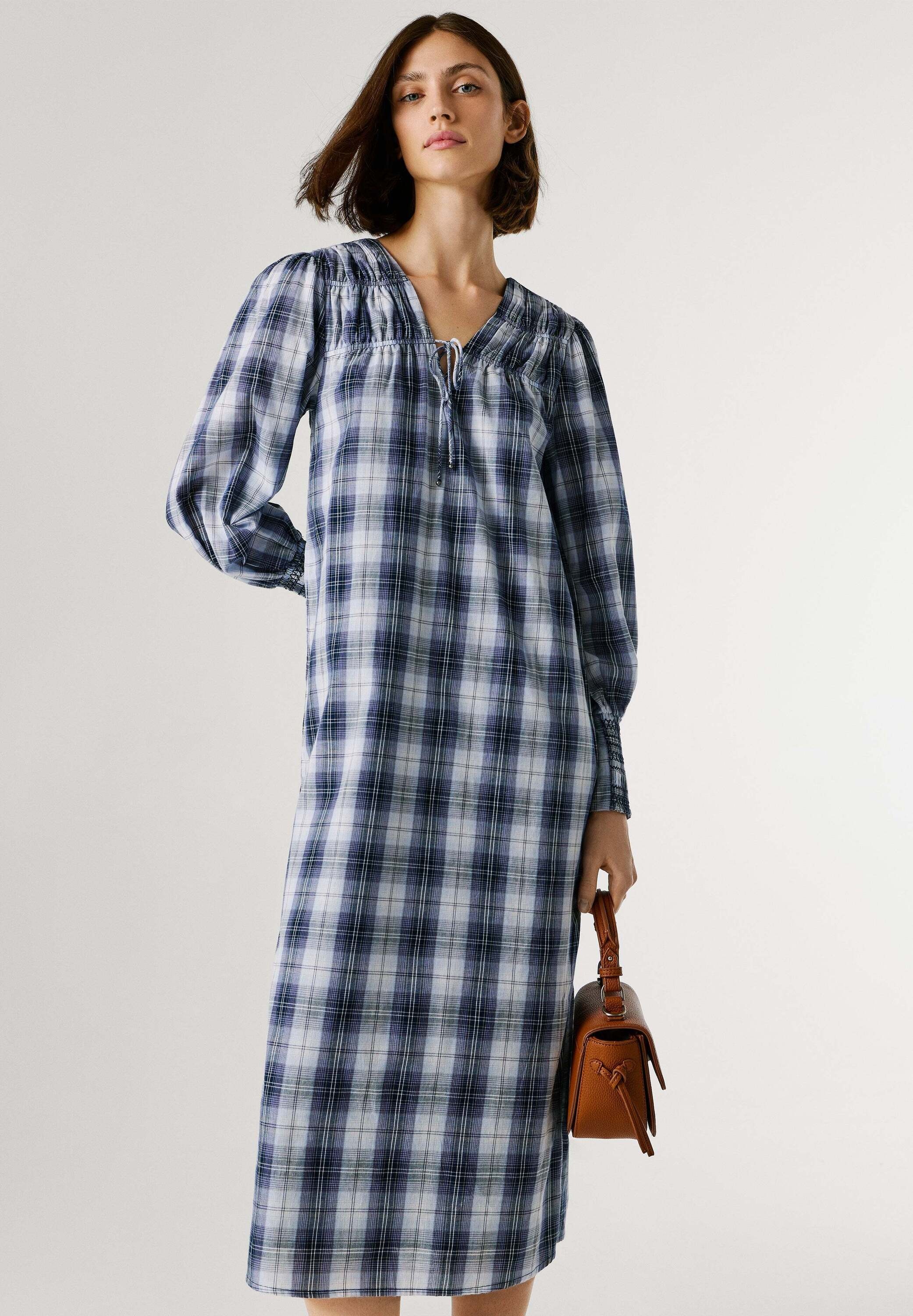 Pepe Jeans Maxikleid »dress BIANC DRESS«