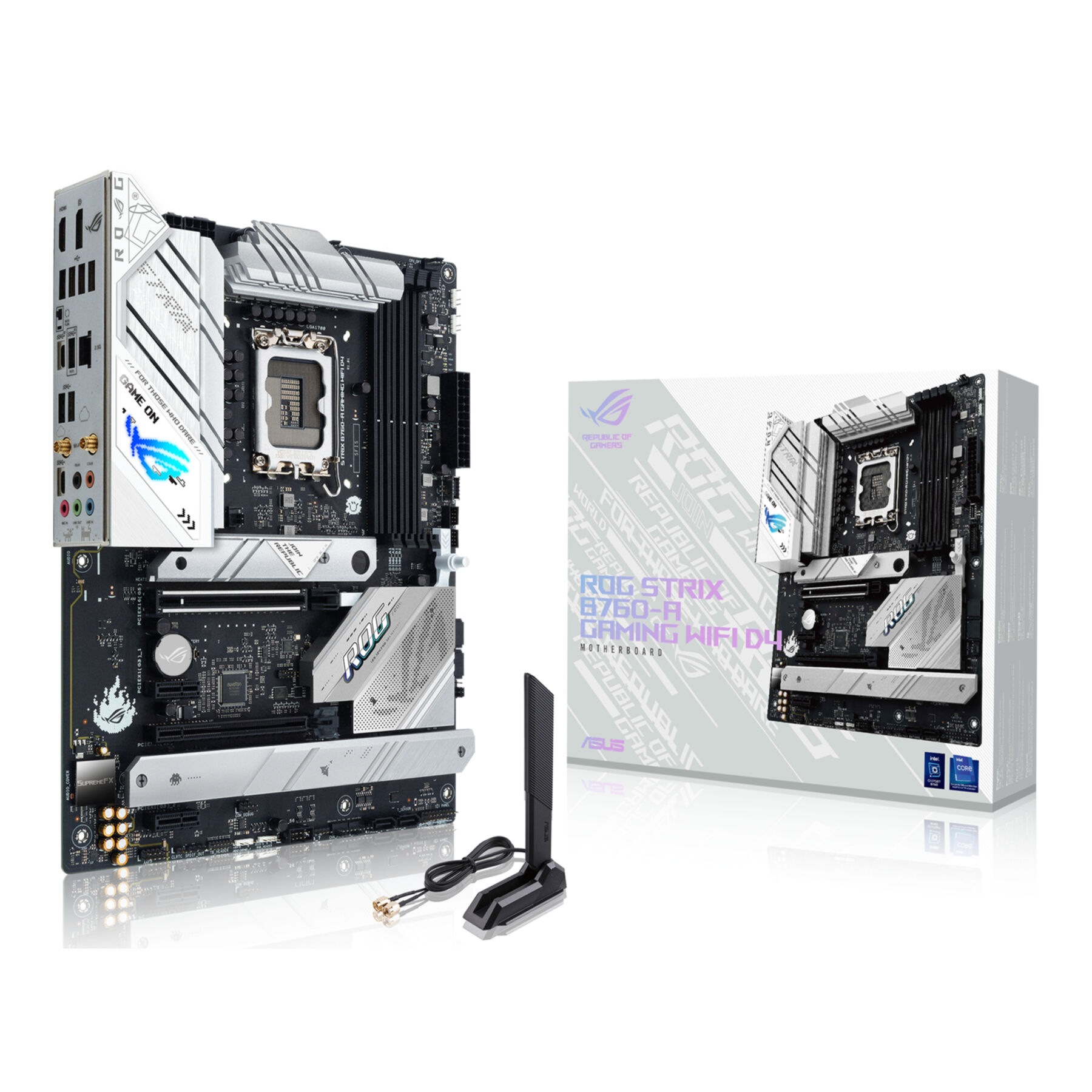 Asus Mainboard »ROG STRIX B760-A GAMING WIFI D4«