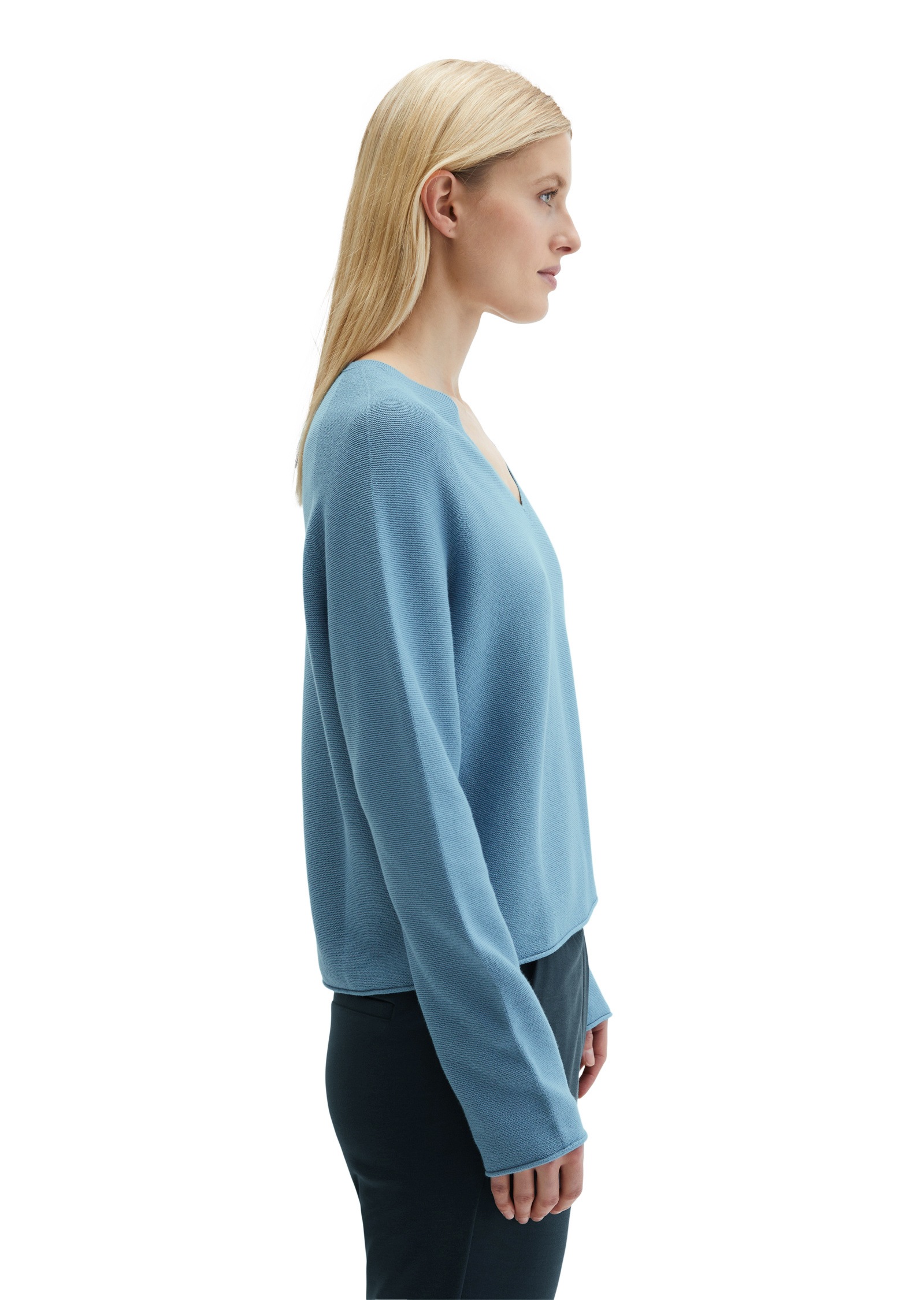 Marc O'Polo Strickpullover »aus reiner Bio-Baumwolle«
