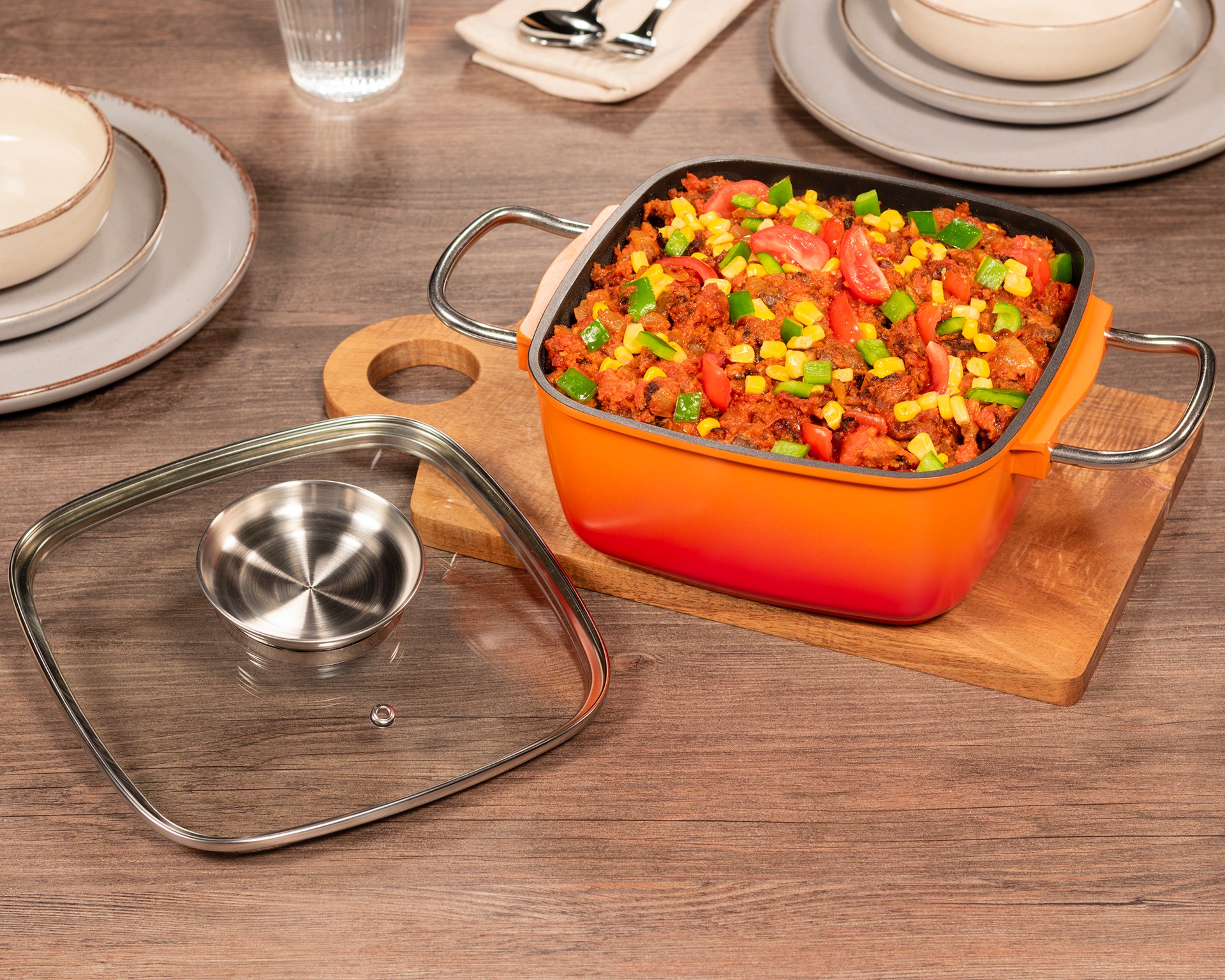 KING Bräter "3 L, Aluguss" 1 Stk. tlg. Aluminiumguss günstig online kaufen