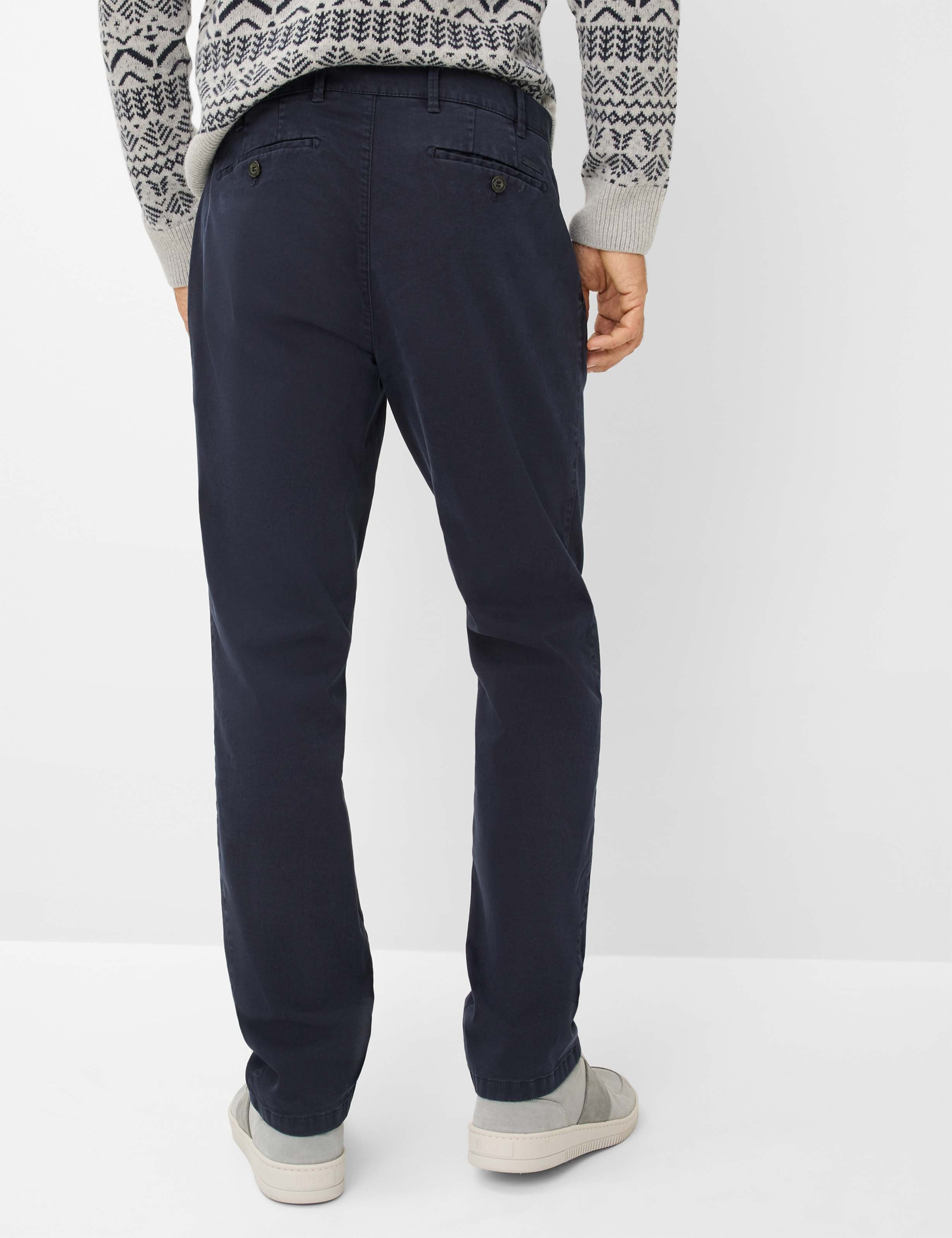 EUREX by BRAX Bundfaltenhose »Style LUIS«