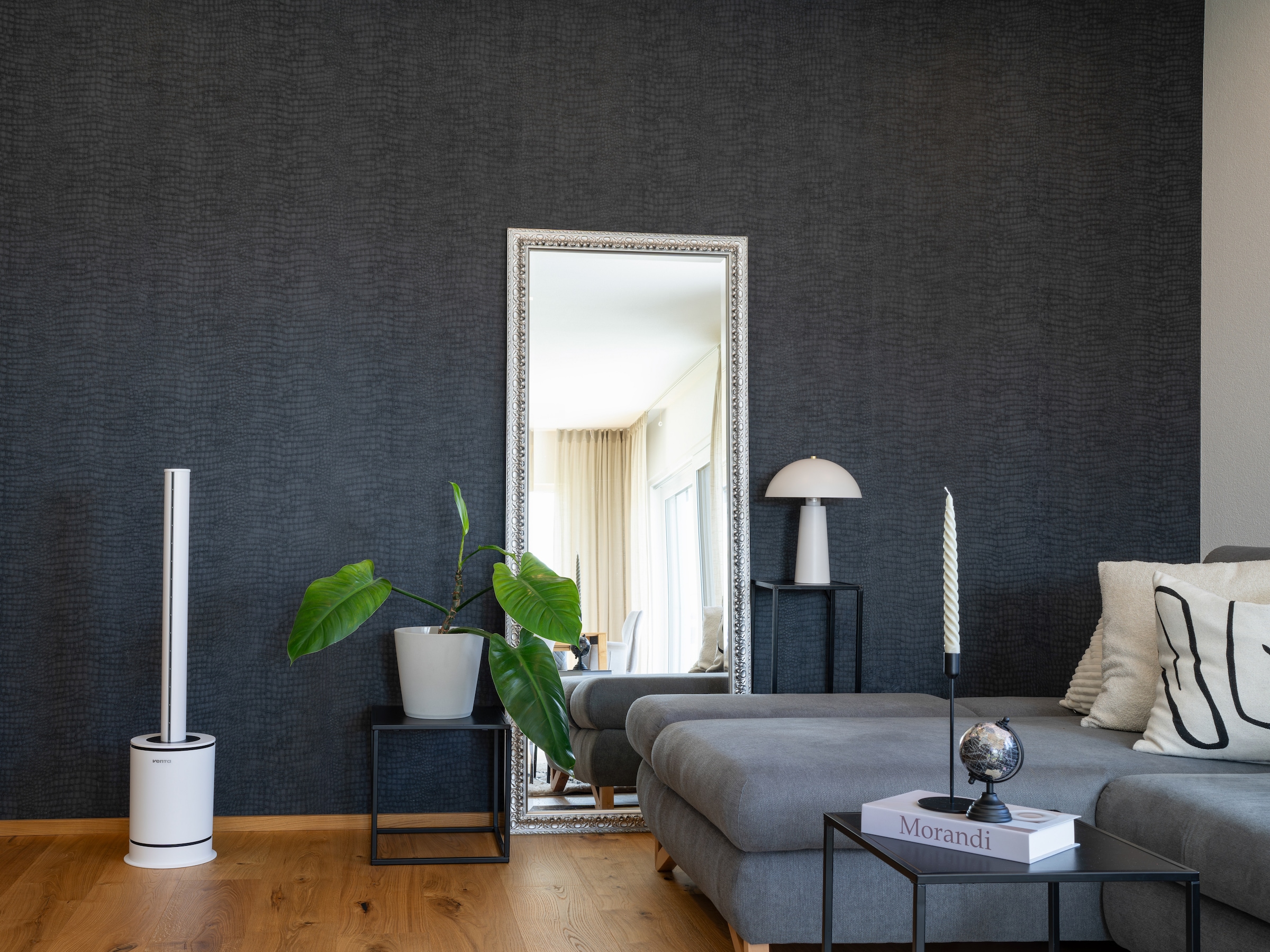 Venta Kombigerät Luftreiniger, Ventilator und Heizlüfter »»AP100 Hybrid 3in1« Luftreiniger mit Kühl- und Heizfunktion«, für 70 m² Räume, 3-in-1 Hybrid Luftreiniger mit Fernbedienung