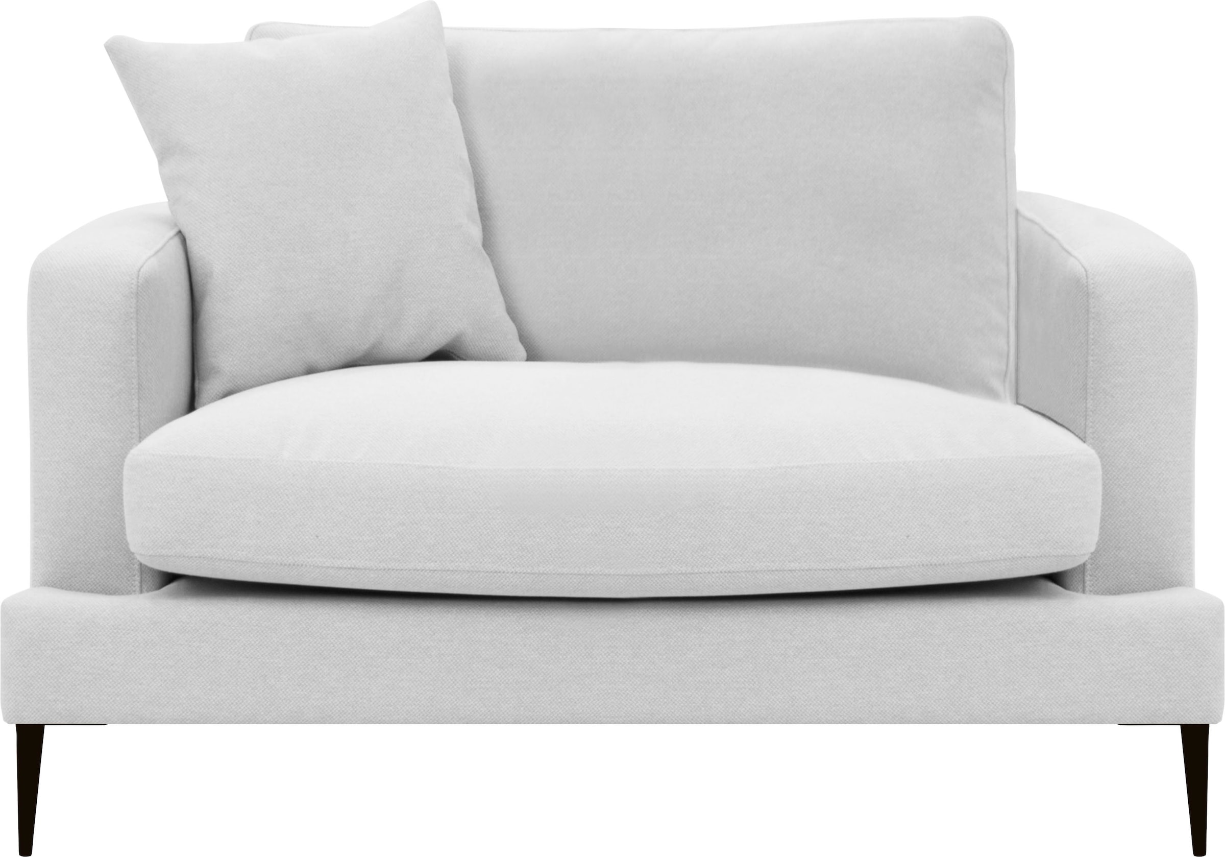 Home affaire Sessel "Cozy Loungesessel, Designersessel, Maße B/T/H: 91/97/8 günstig online kaufen