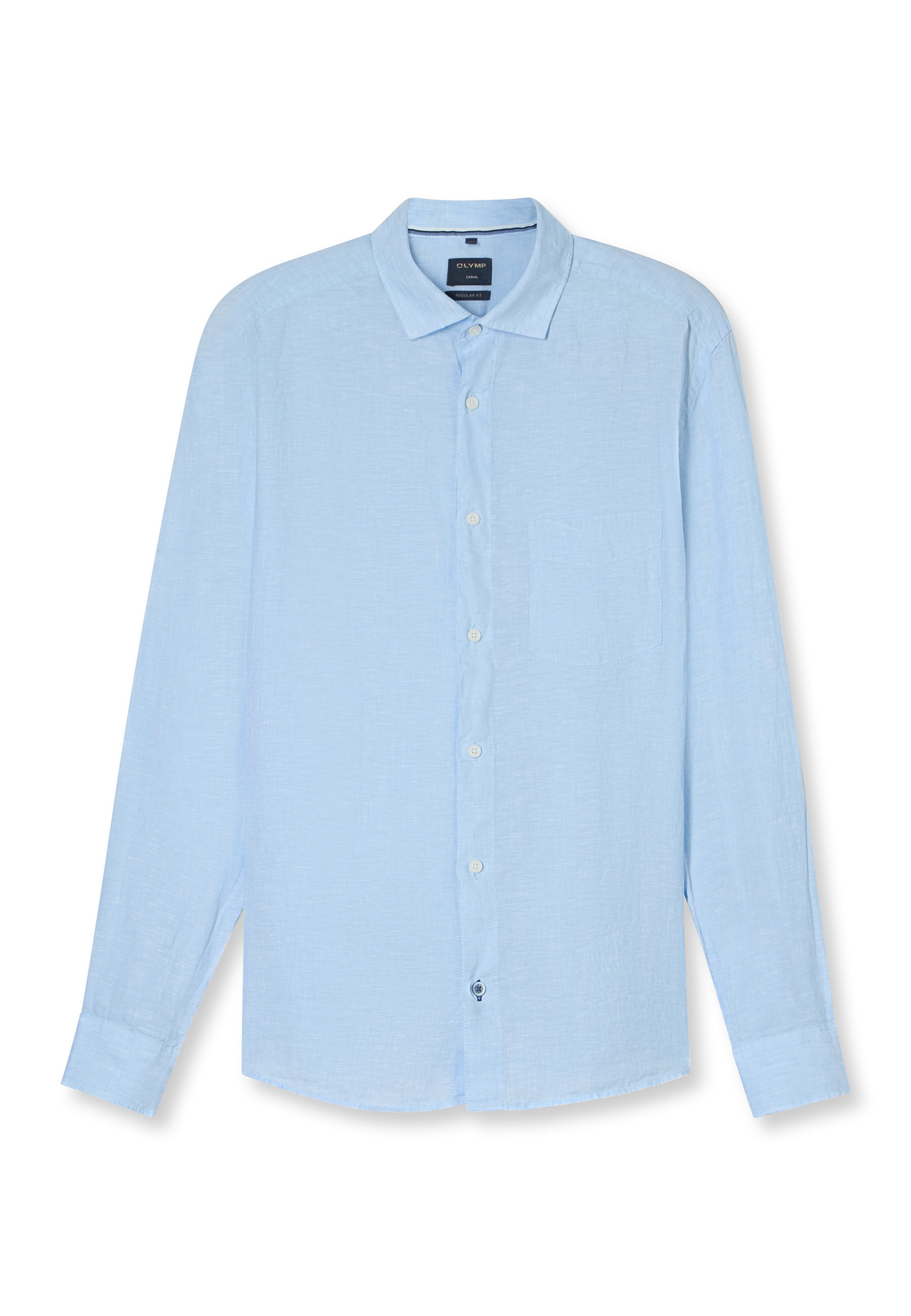 OLYMP Langarmhemd »OLYMP Casual, Regular Fit, Kent«