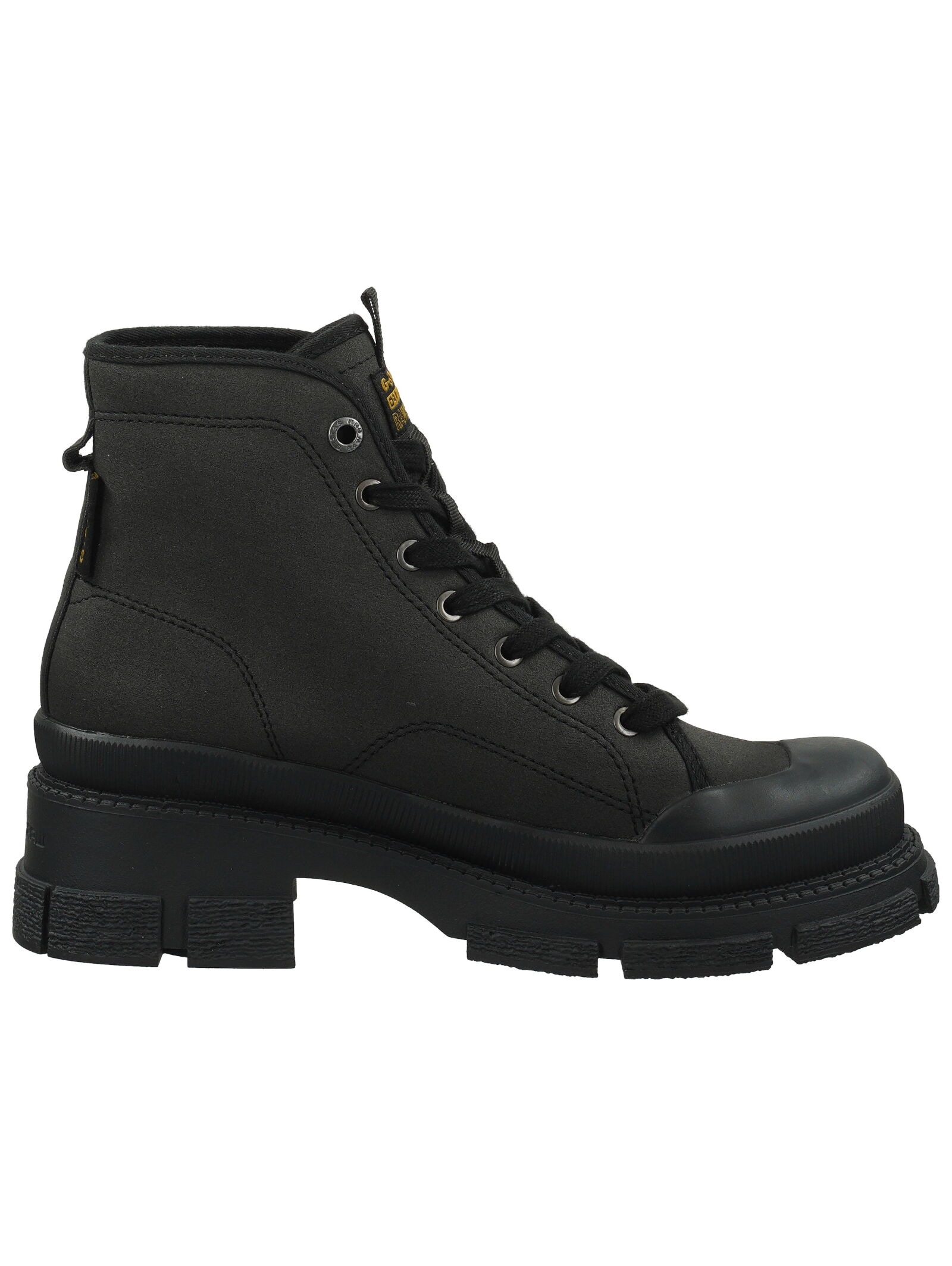 G-STAR Schnürstiefelette »G-Star RAW Stiefelette Leder/Textil«