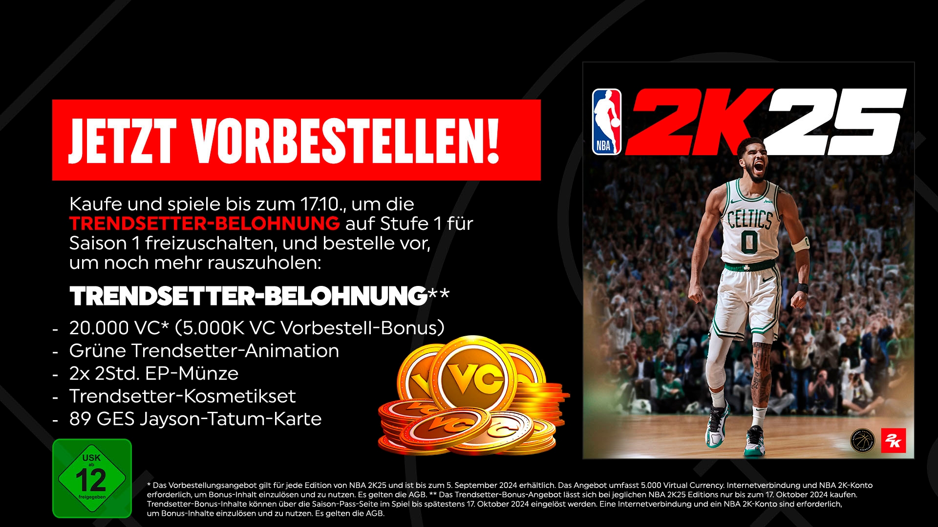 2K Spielesoftware »NBA 2K25«, PlayStation 4