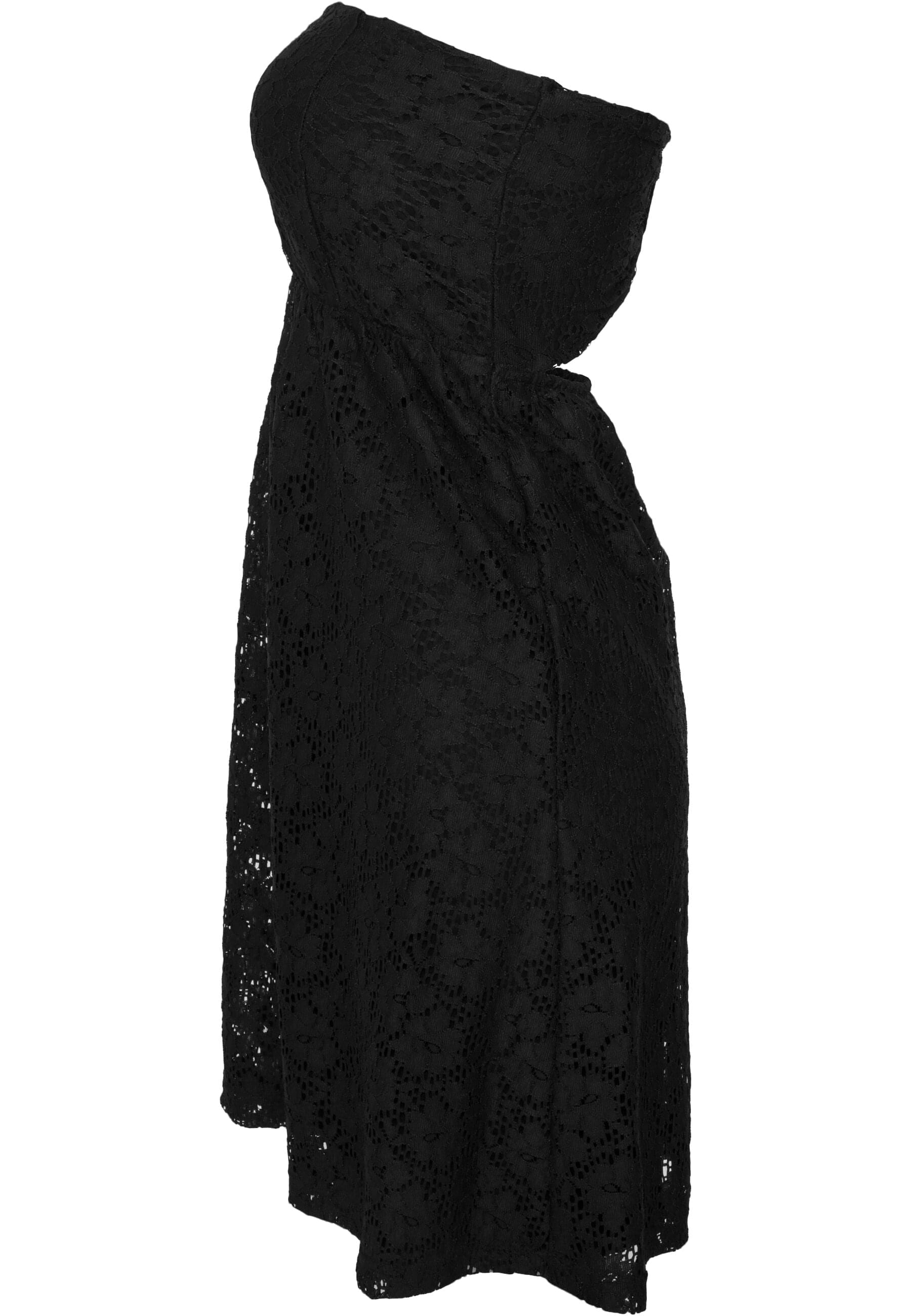 URBAN CLASSICS Shirtkleid »Urban Classics Damen Ladies Laces Dress«, (1 tlg.)