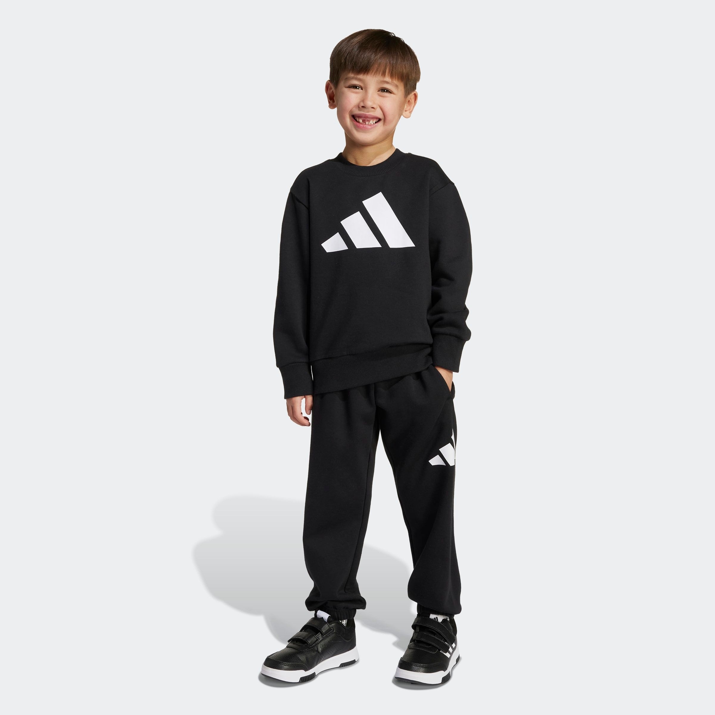 adidas Sportswear Trainingsanzug »LK BL FL JOG«, (2 tlg.)
