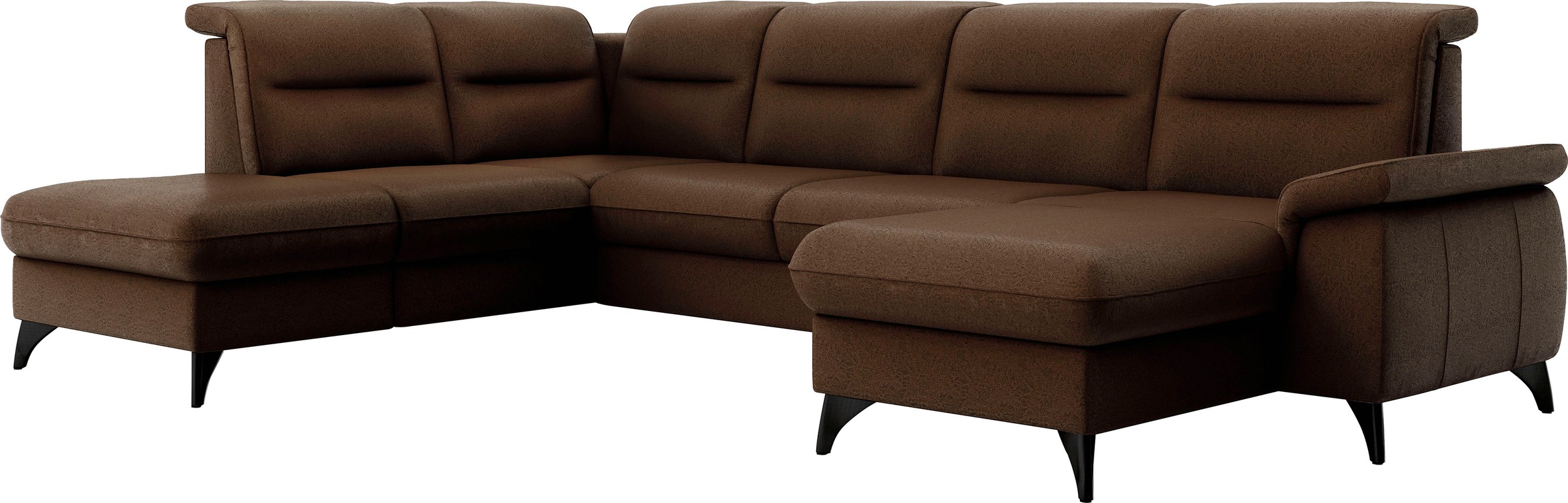 Thumbnail - sit&more "Astoria U-Form" wahlweise mit motorischer Relaxfunktion