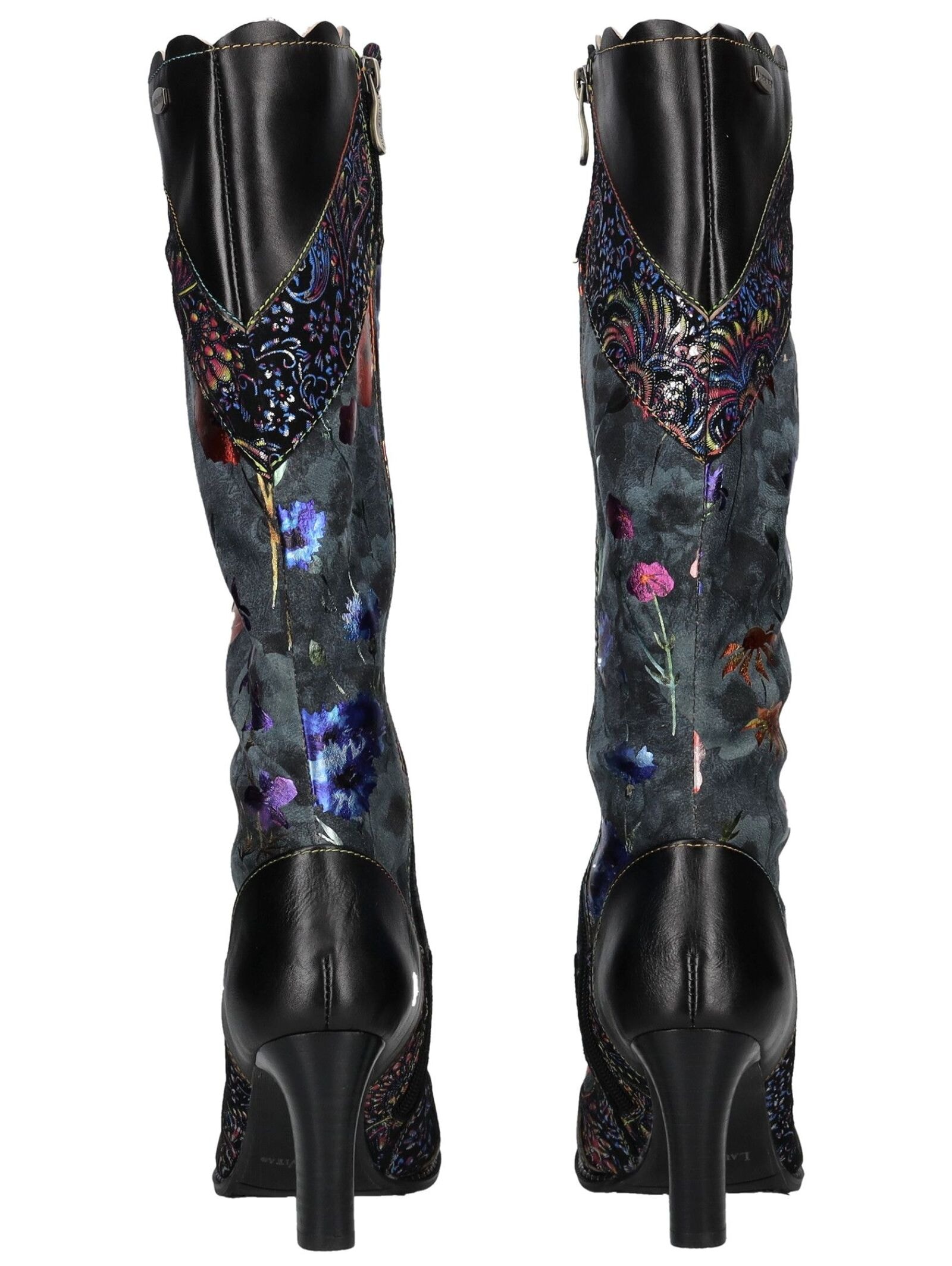 LAURA VITA Schnürstiefel »LAURA VITA Stiefel Leder/Textil«