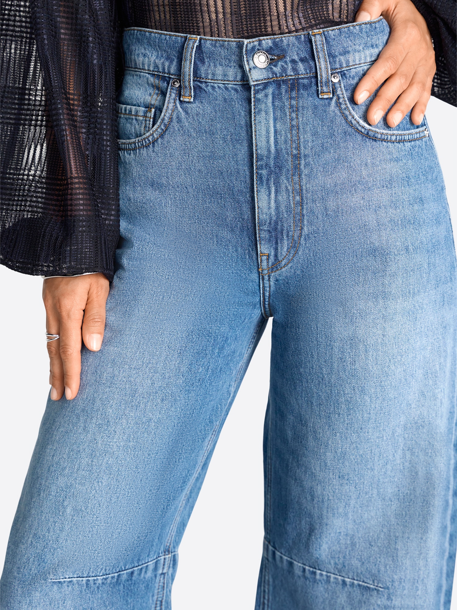 RICHROYAL Weite Jeans »Rich & Royal«