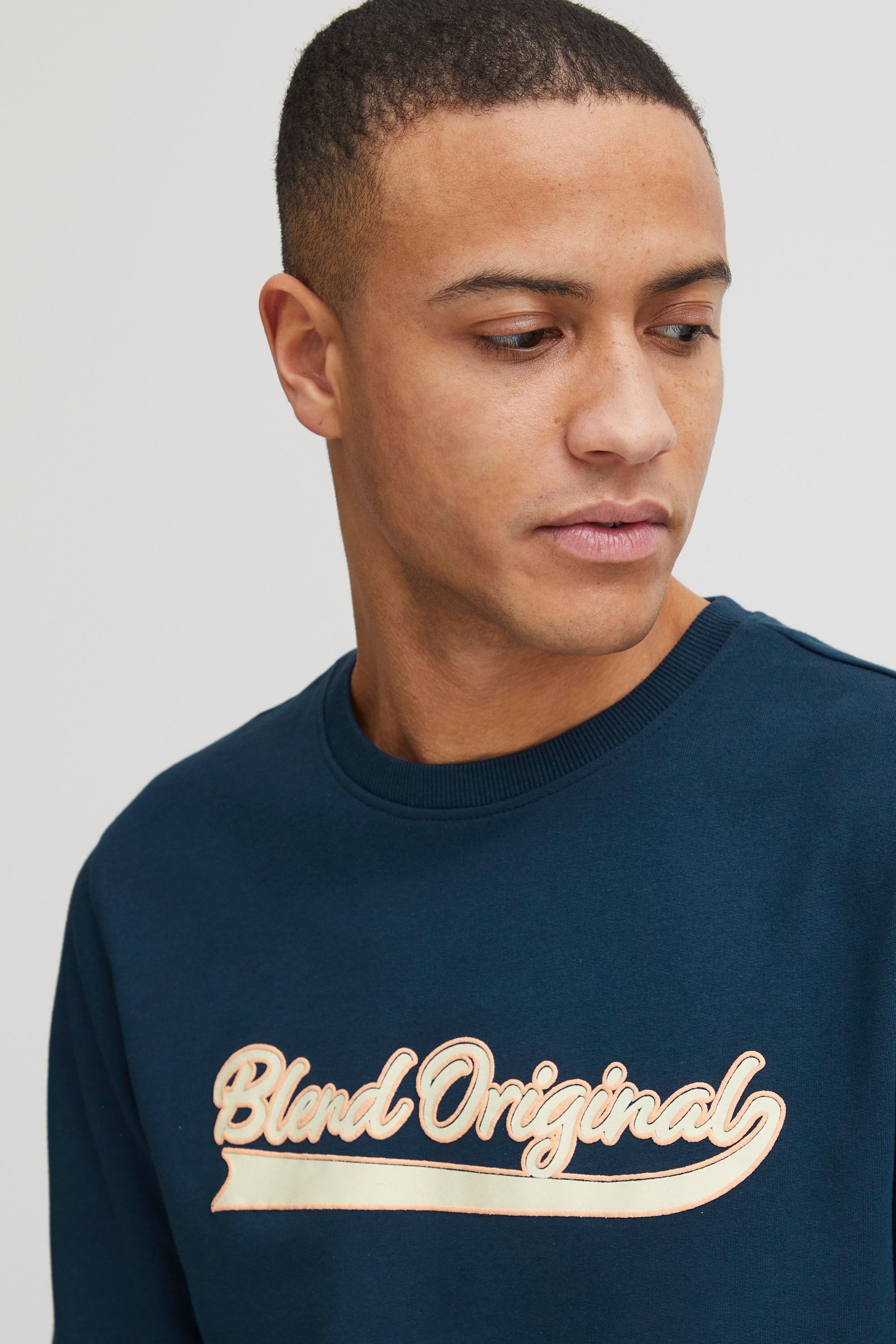 Blend Rundhalspullover »Sweatshirt BHSweatshirt«