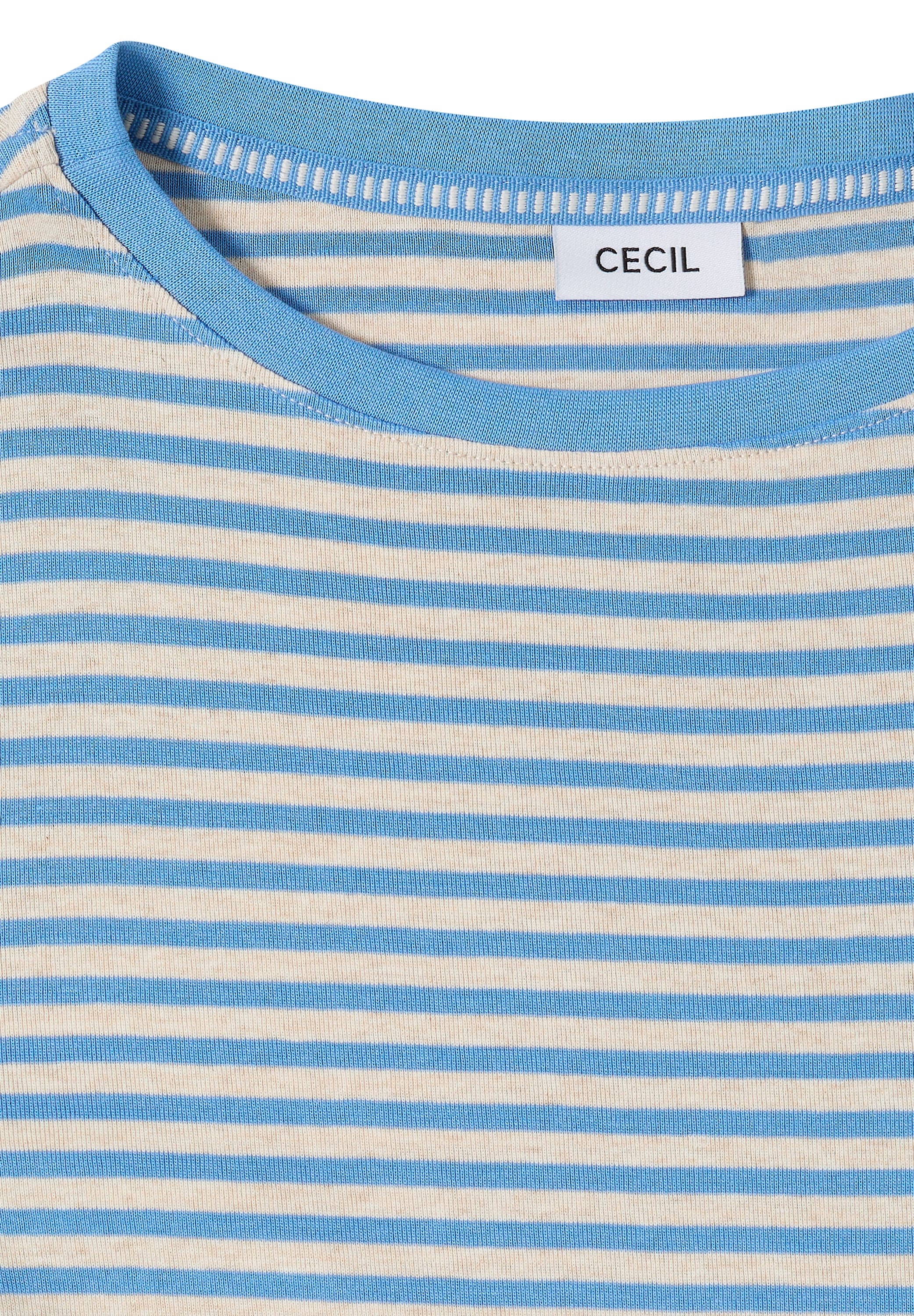 Cecil Langarmshirt im soften Baumwoll-Mix