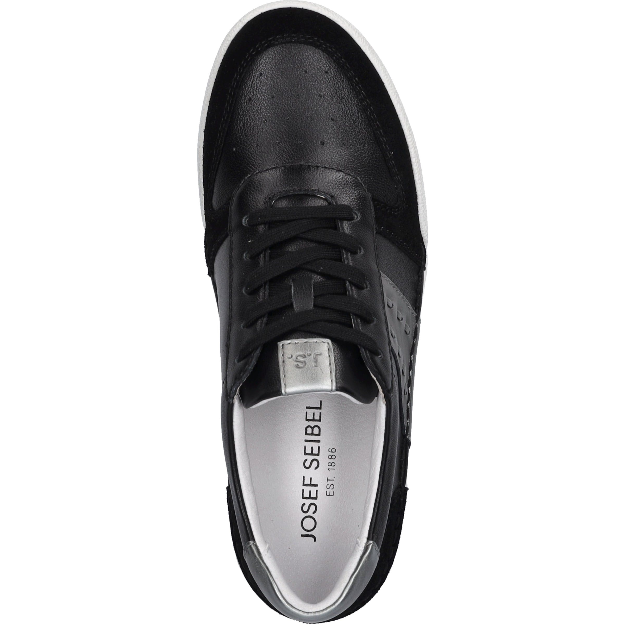 Josef Seibel Sneaker »Claire 27, schwarz-basalt«