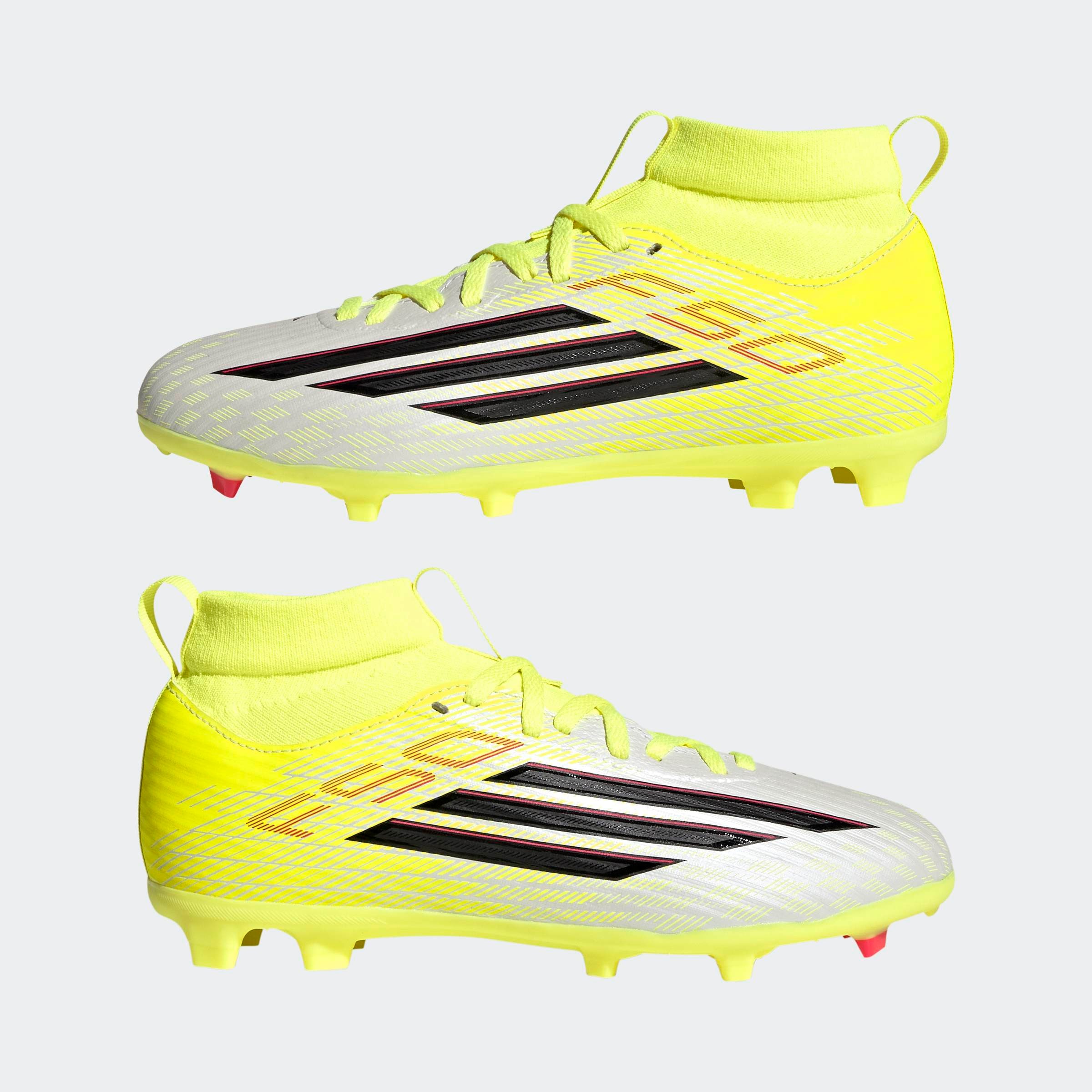 adidas Performance Fußballschuh »F50 LEAGUE MID CUT FIRM GROUND / MULTI GROUND KIDS«  für viele verschiedene Böden geeignet, für Kinder & Jugendliche