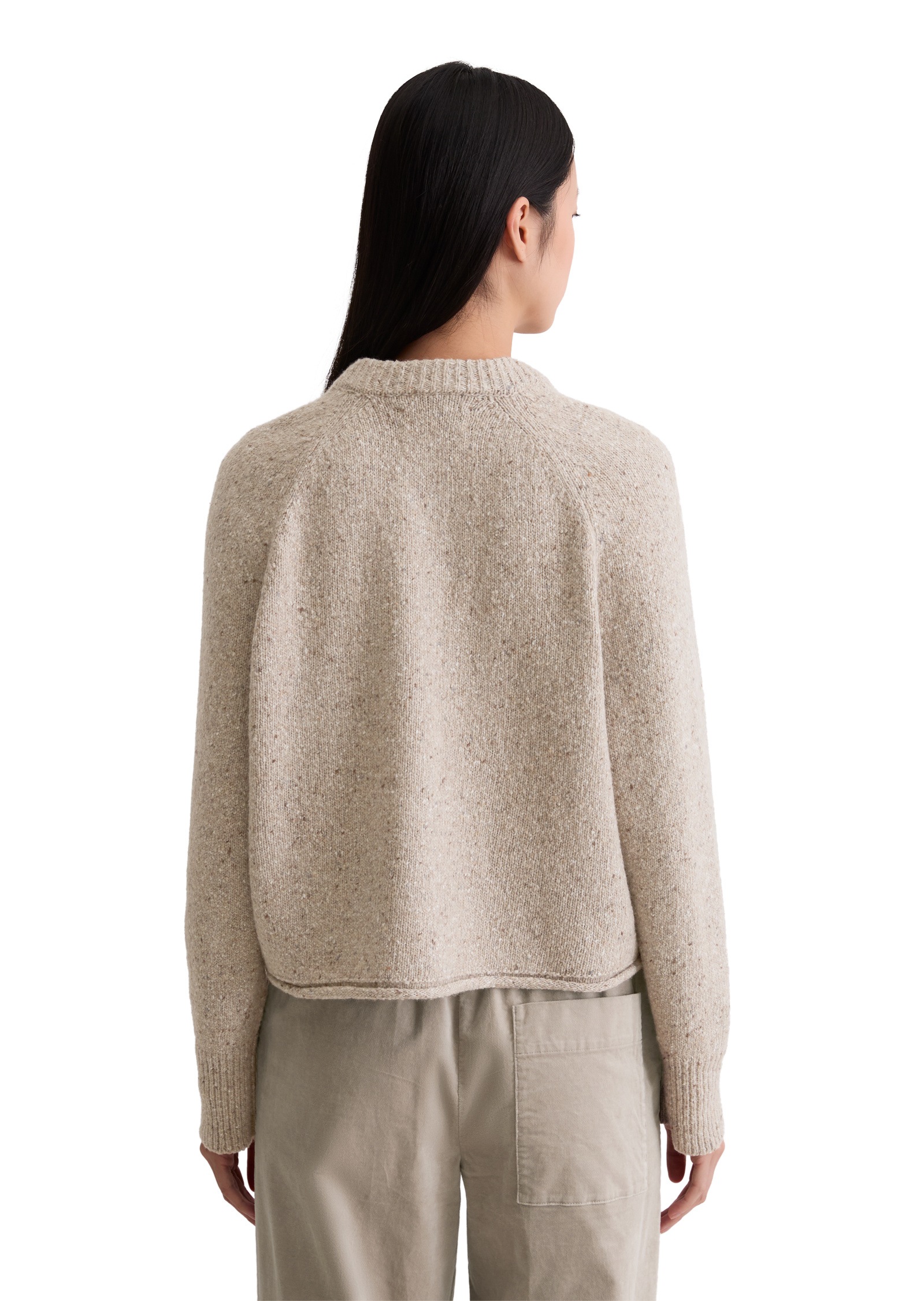 Thumbnail - Marc OPolo Cardigan "aus Schurwolle-Mix"