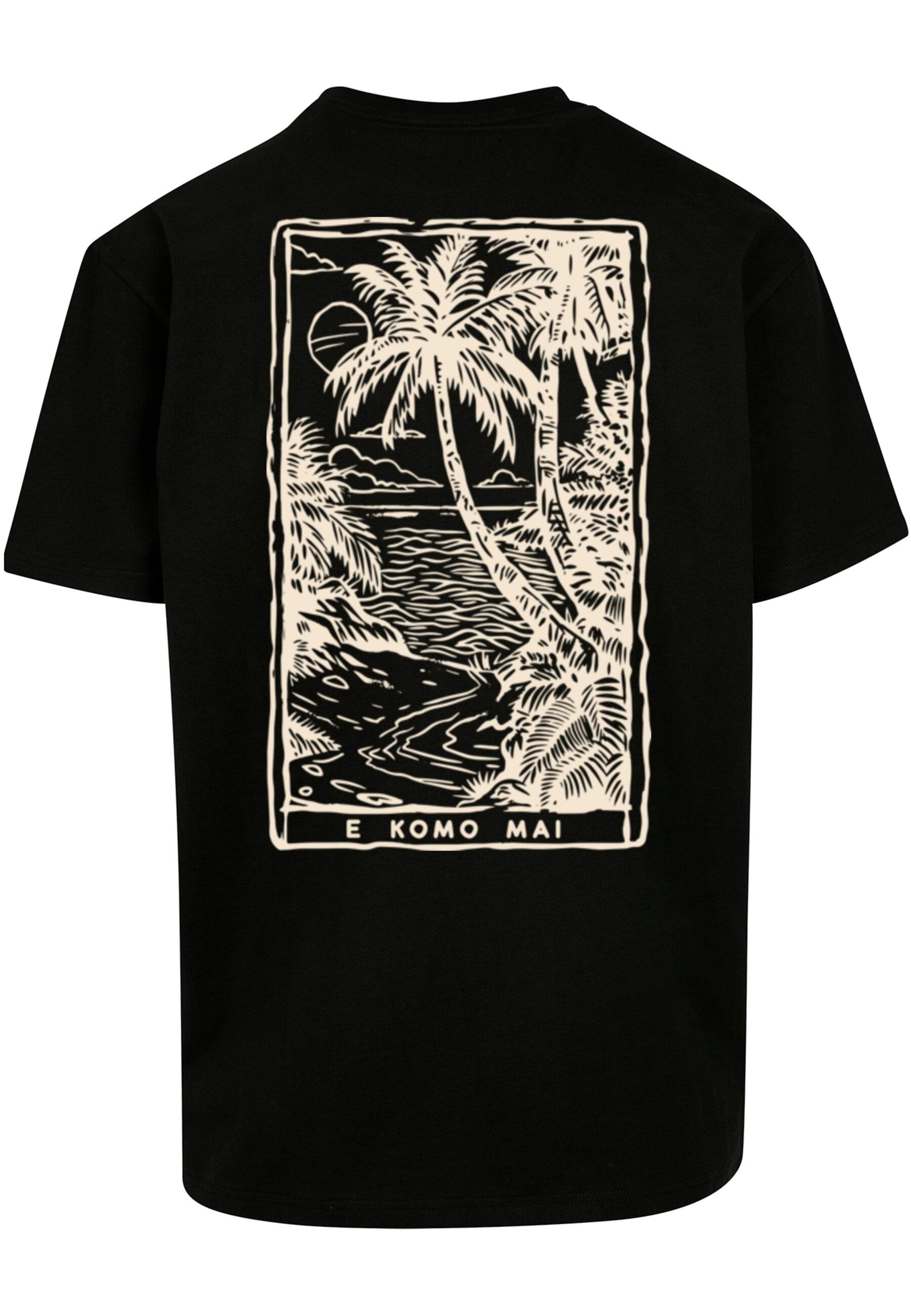 Merchcode T-Shirt "Merchcode Hawai Oversized T-shirt", (1 tlg.) günstig online kaufen