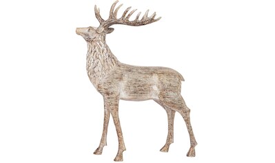 Schneider Tierfigur »Weihnachtsdeko«, (1 St.), rustikales Design, Höhe ca. 35 cm kaufen