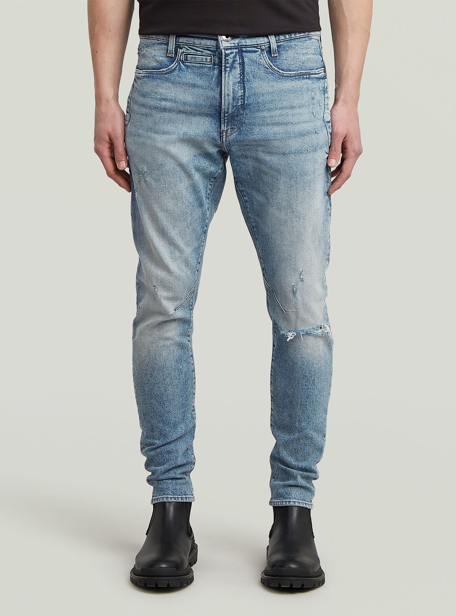 G-STAR Regular-fit-Jeans "D-Staq Slim Jeans" günstig online kaufen
