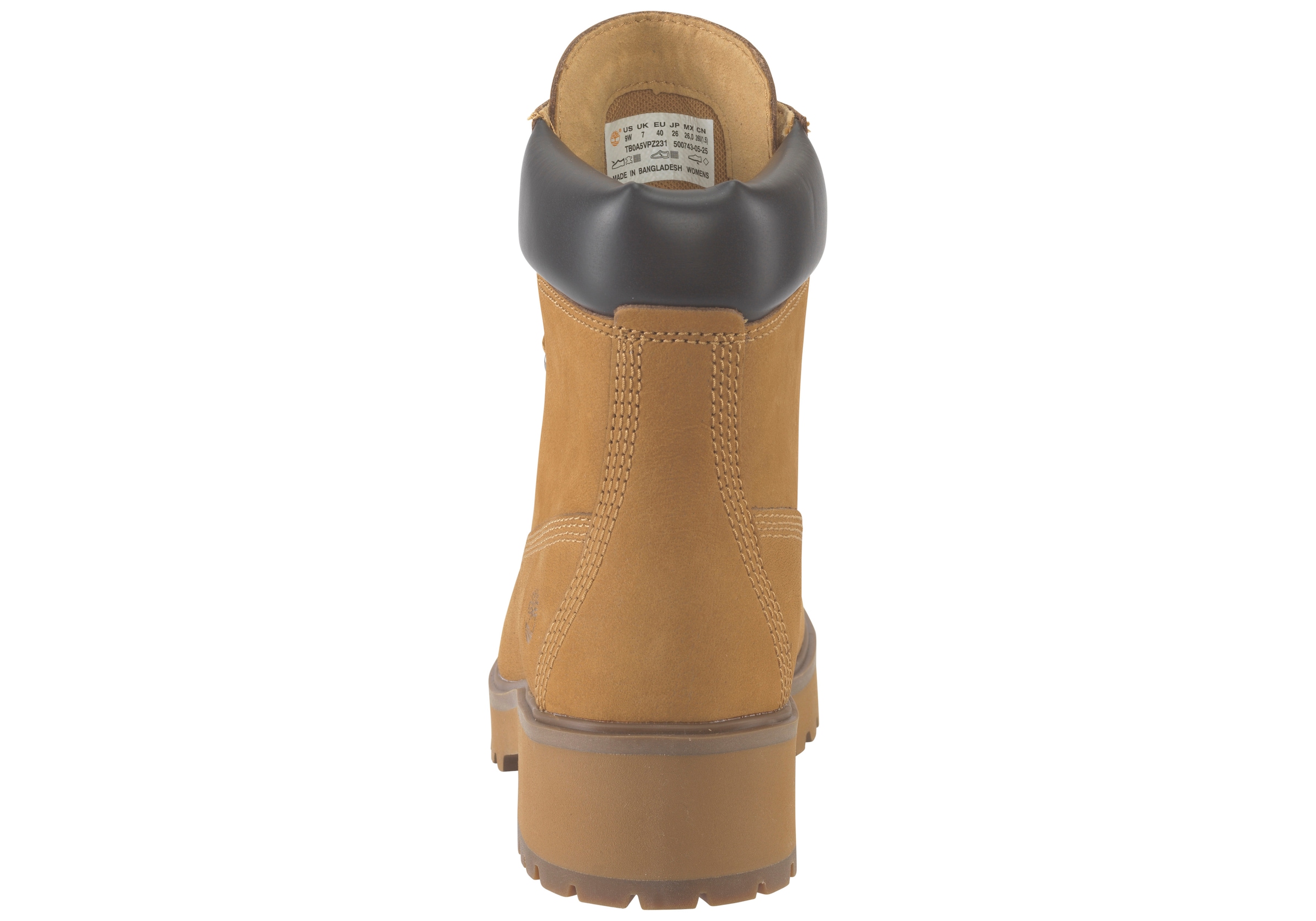 Timberland Schnürboots »CARNABY COOL MID LACE UP BOOT«, Winterstiefel, Schnürstiefel, Winterschuhe