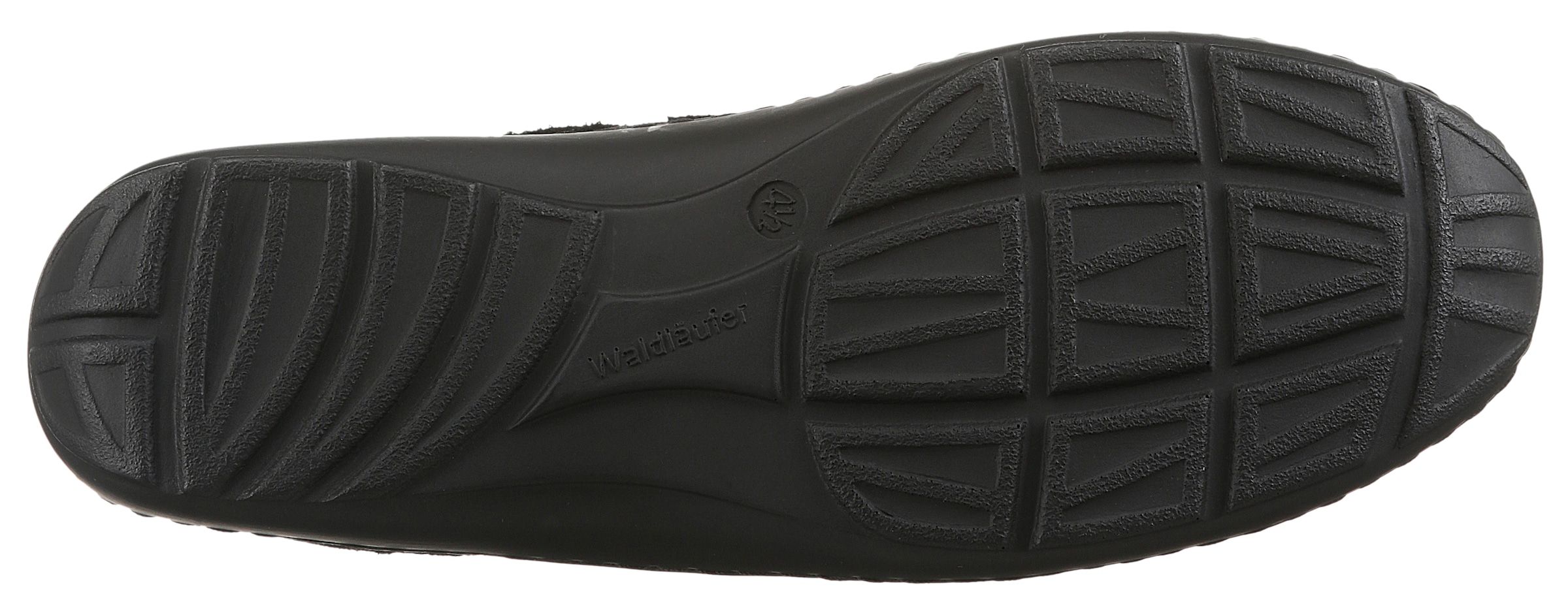 Thumbnail - Waldläufer Klettschuh "HENNI" Halbschuh, Bequemschuh in Komfortweite H (= sehr weit)