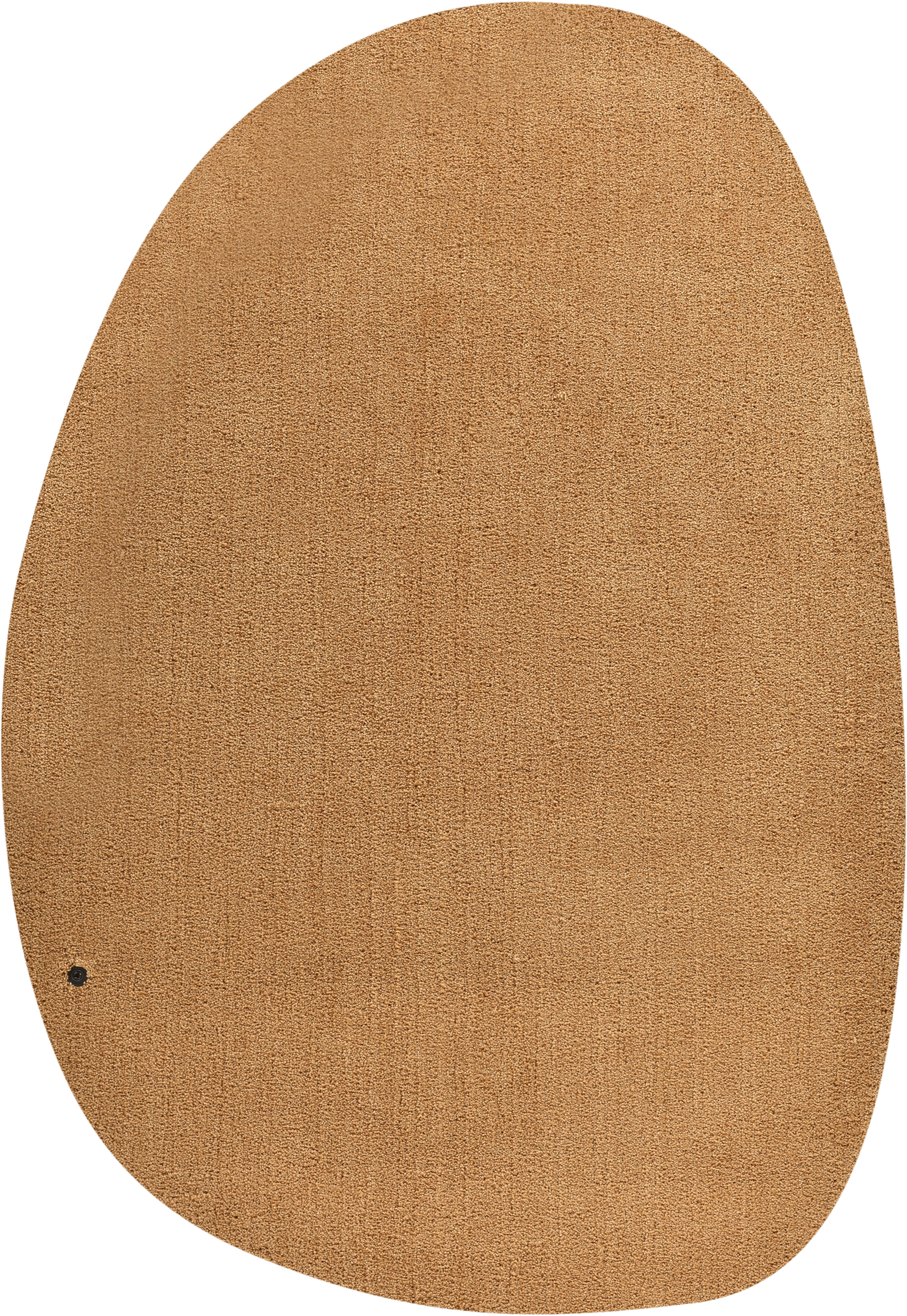 TOM TAILOR HOME "Shaggy Teppich Cozy" oval 25 mm Höhe Uni Farben, auch in Pastell Farben, weich & kuschelig, organische Form