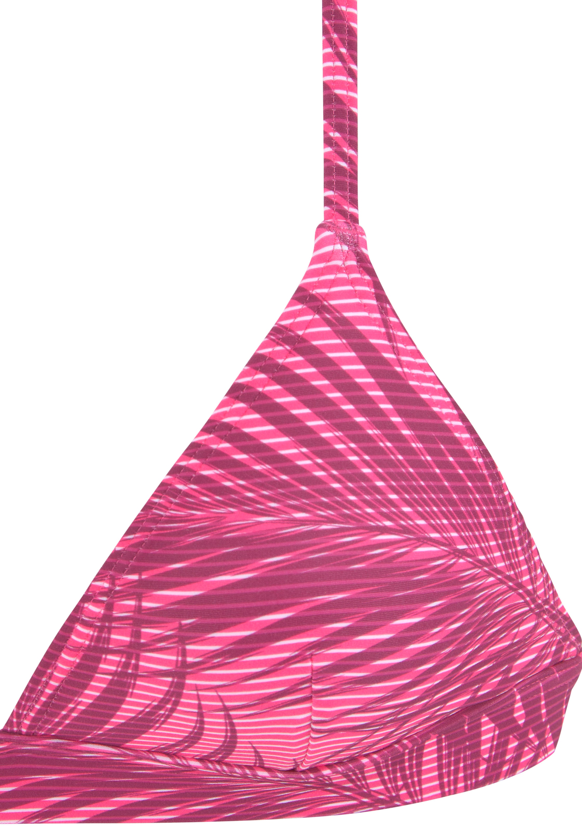 LASCANA ACTIVE Triangel-Bikini-Top »Coal«, in Bralette-Form