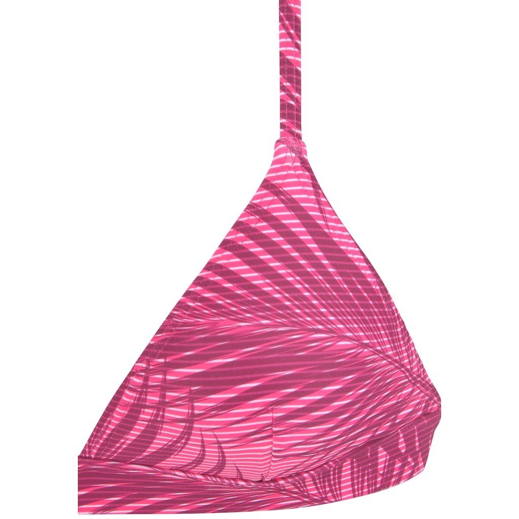 LASCANA ACTIVE Triangel-Bikini-Top »Coal«