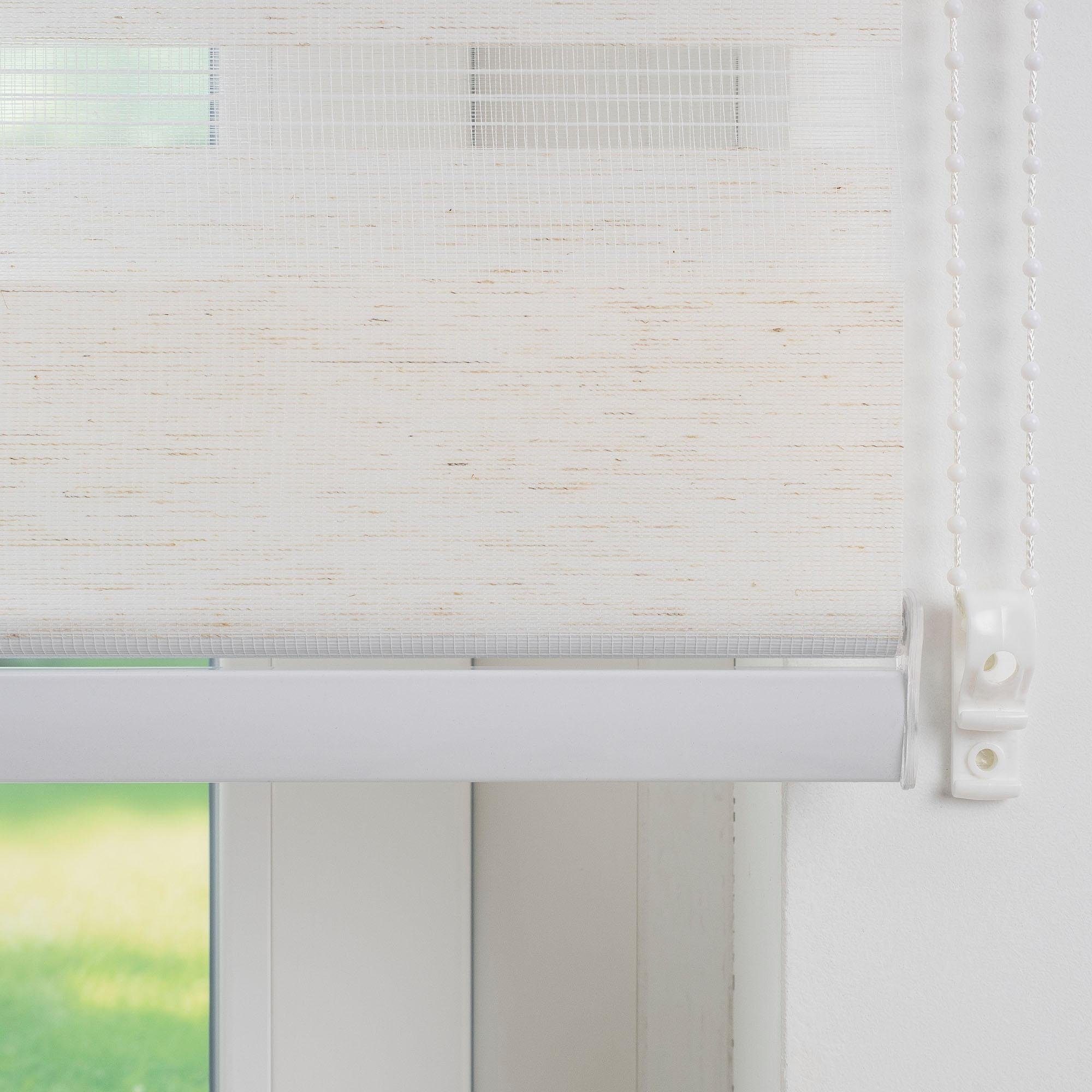 Liedeco Doppelrollo »Duo-Rollo mit Blende«, Lichtschutz