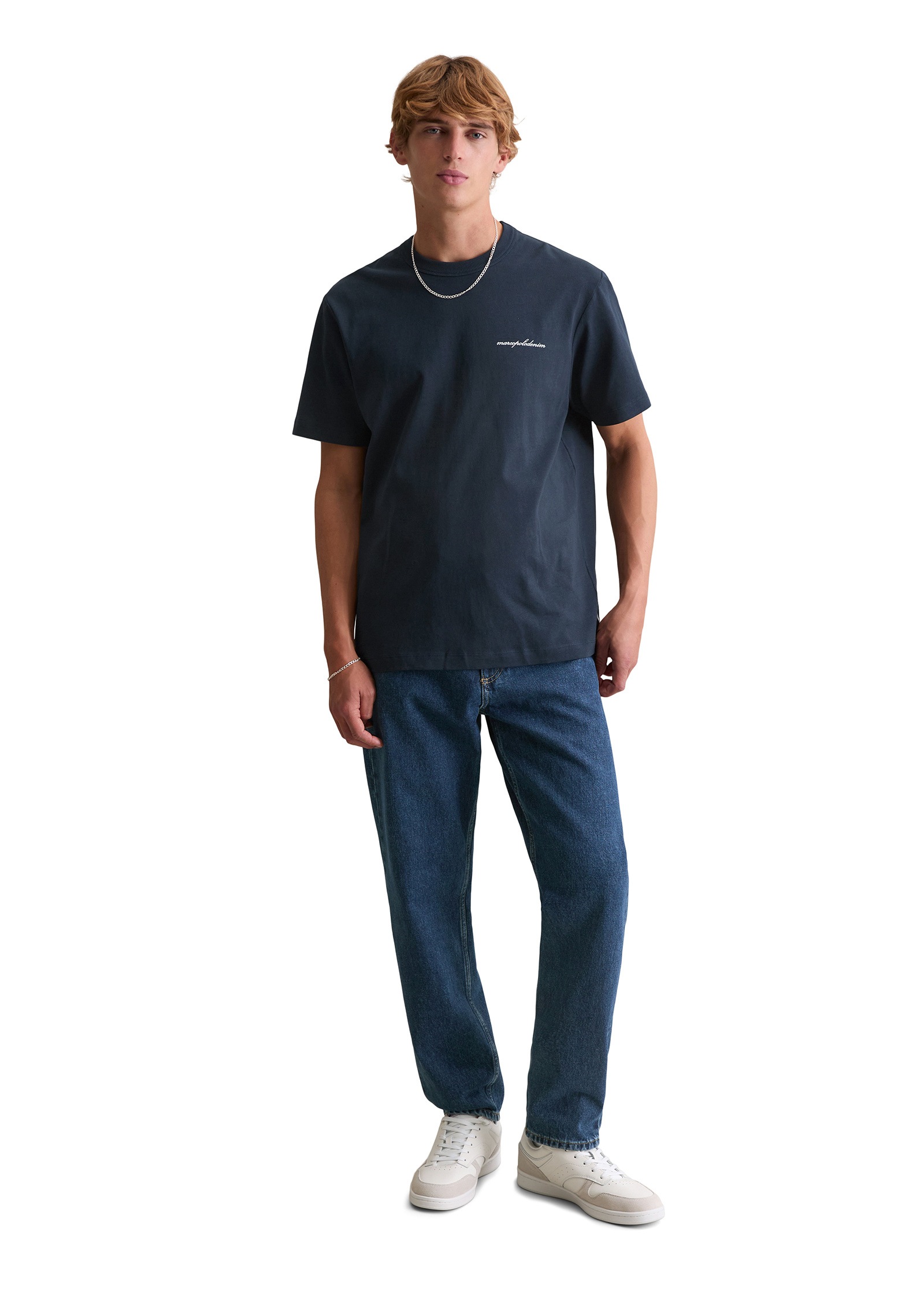 Marc O'Polo DENIM T-Shirt »aus schwerem Bio-Baumwoll-Jersey«