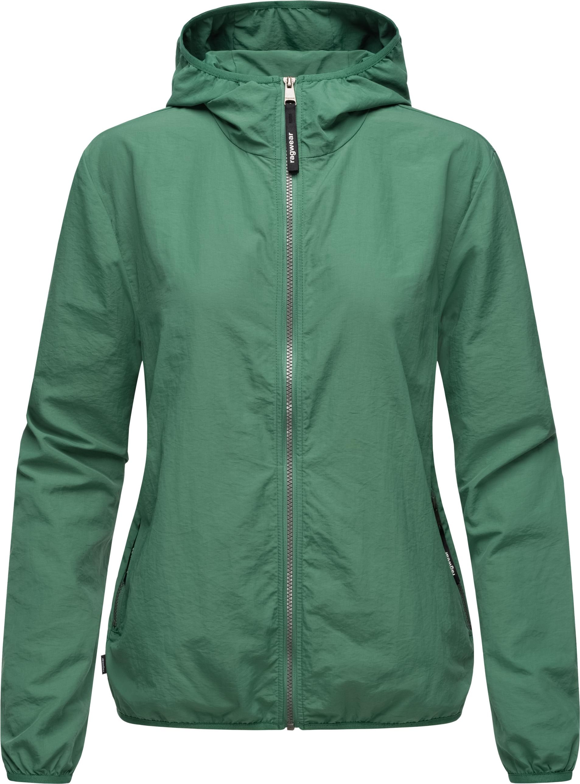 Ragwear Outdoorjacke »Vinzie B«, mit Kapuze, Leichte Übergangsjacke mit Kapuze