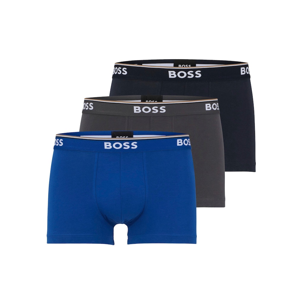 BOSS Boxer, (Packung, 3 St., 3er-Pack)