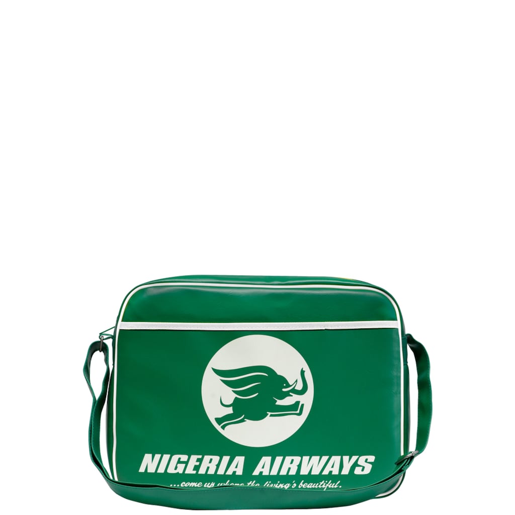 LOGOSHIRT Schultertasche »Nigeria Airways«