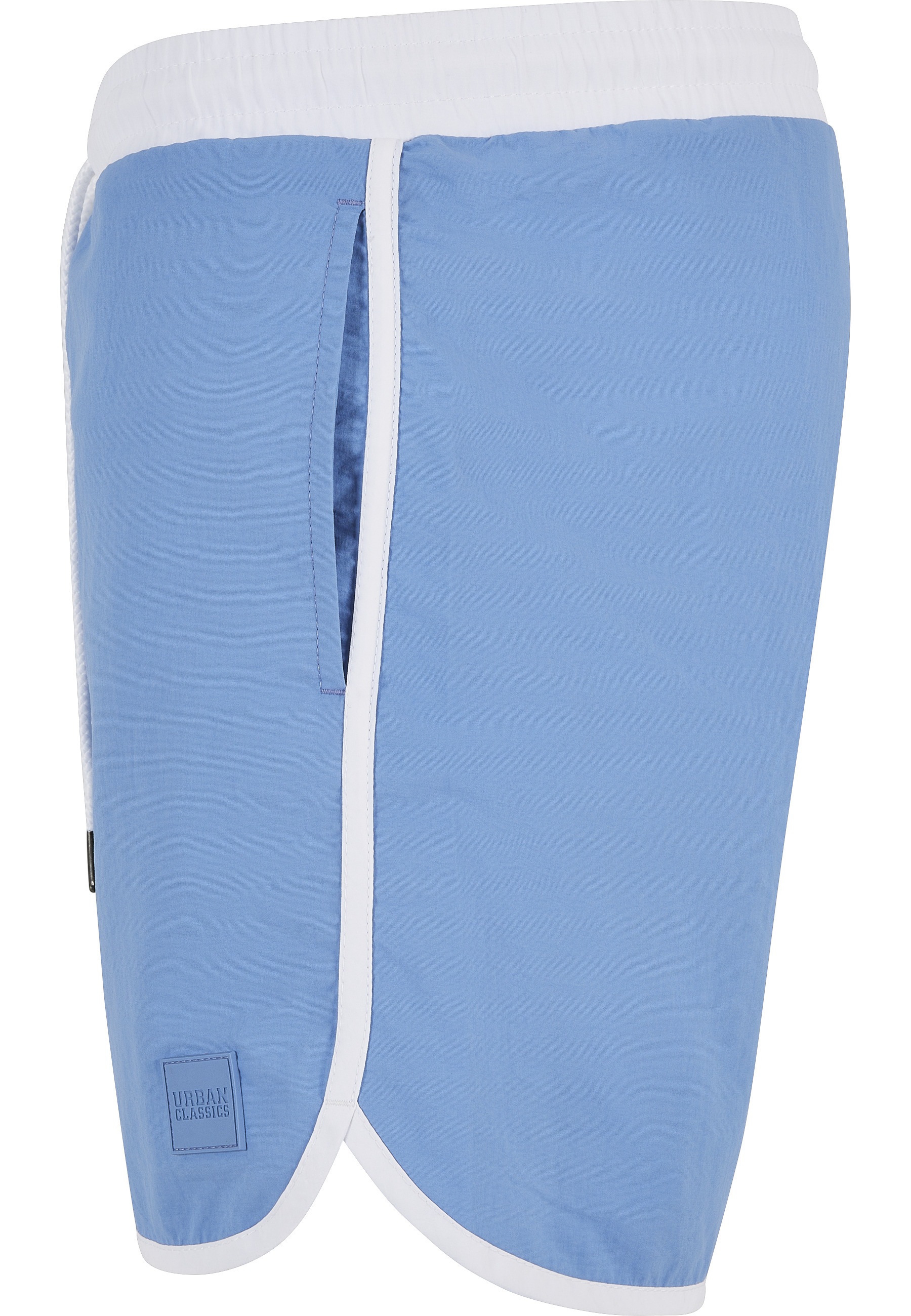 URBAN CLASSICS Badeshorts »Urban Classics Herren Retro Swimshorts«
