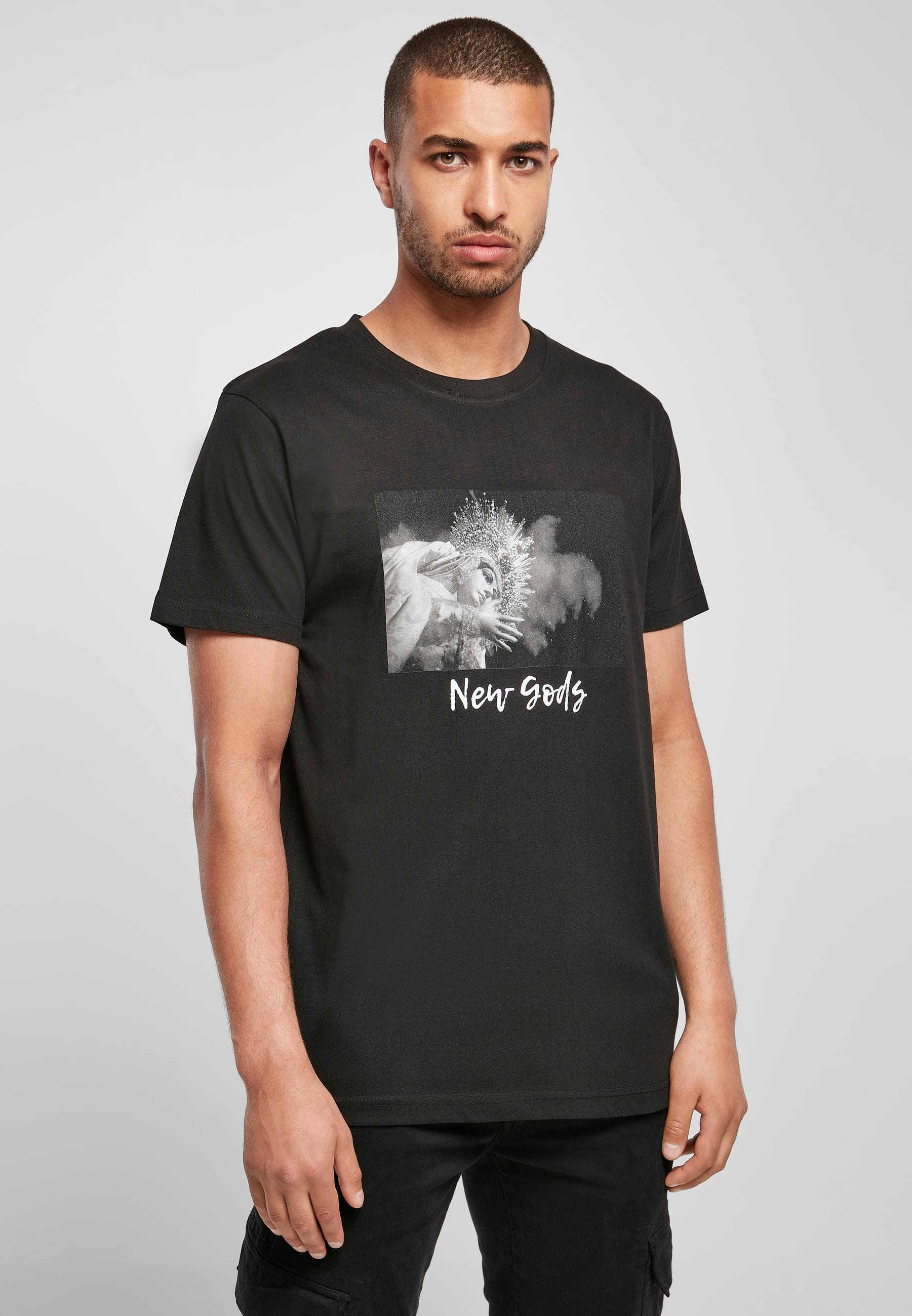 MisterTee T-Shirt »MisterTee Herren New Gods Tee«, (1 tlg.)