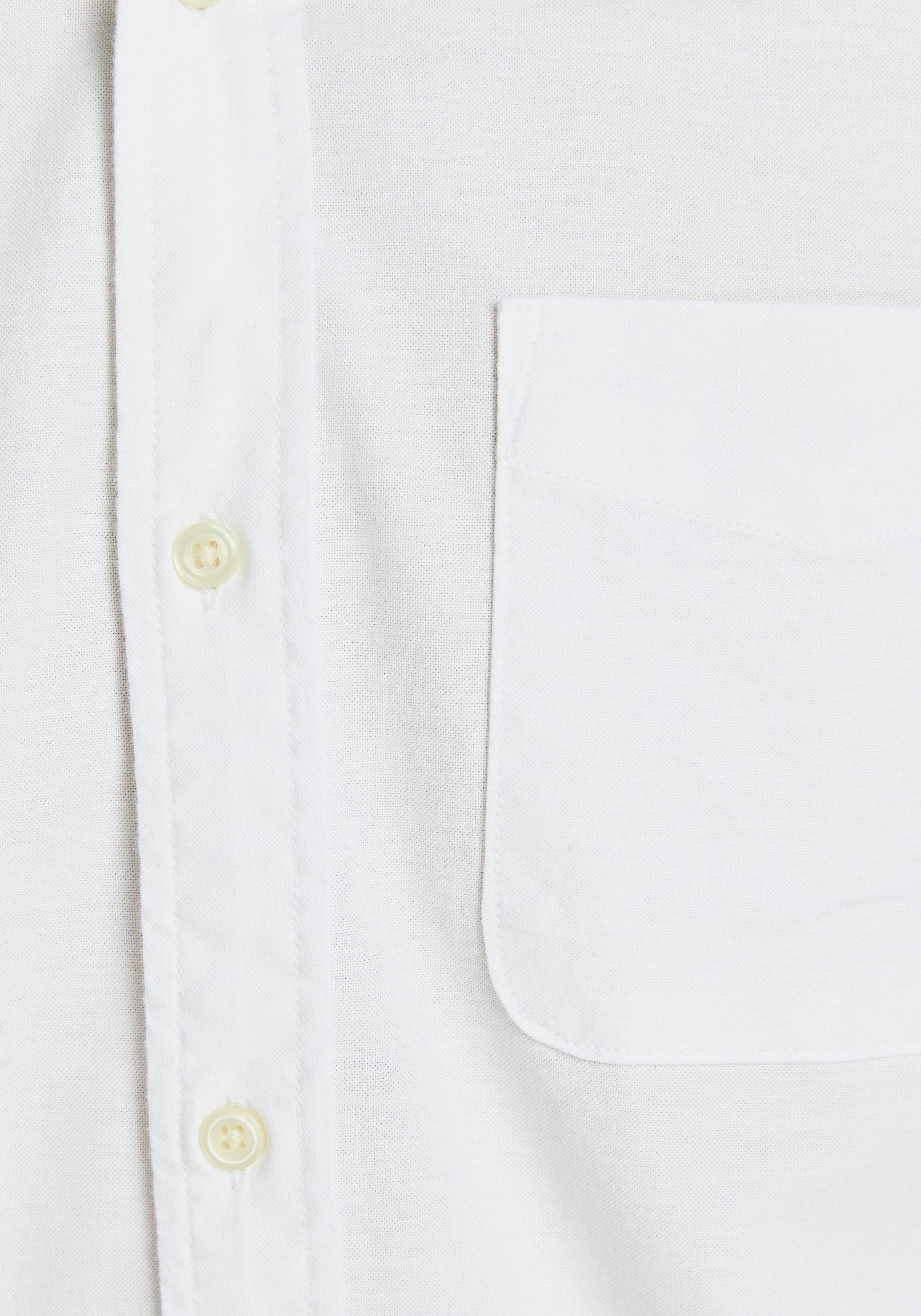 Jack & Jones Langarmhemd »BROOK OXFORD«, mit Button-Down Kragen