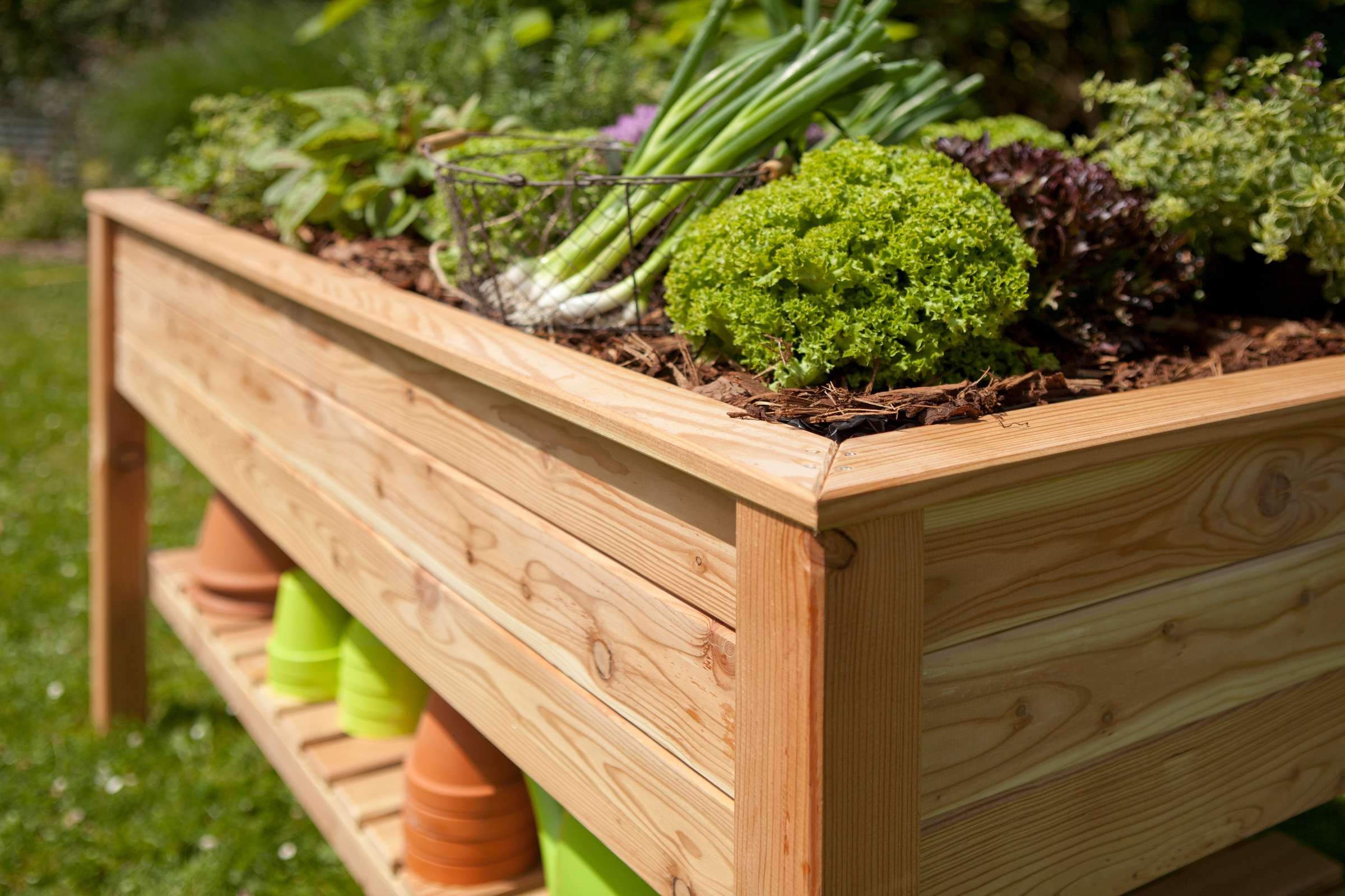 KONIFERA Hochbeet BxTxH: 170x85x90 cm günstig online kaufen