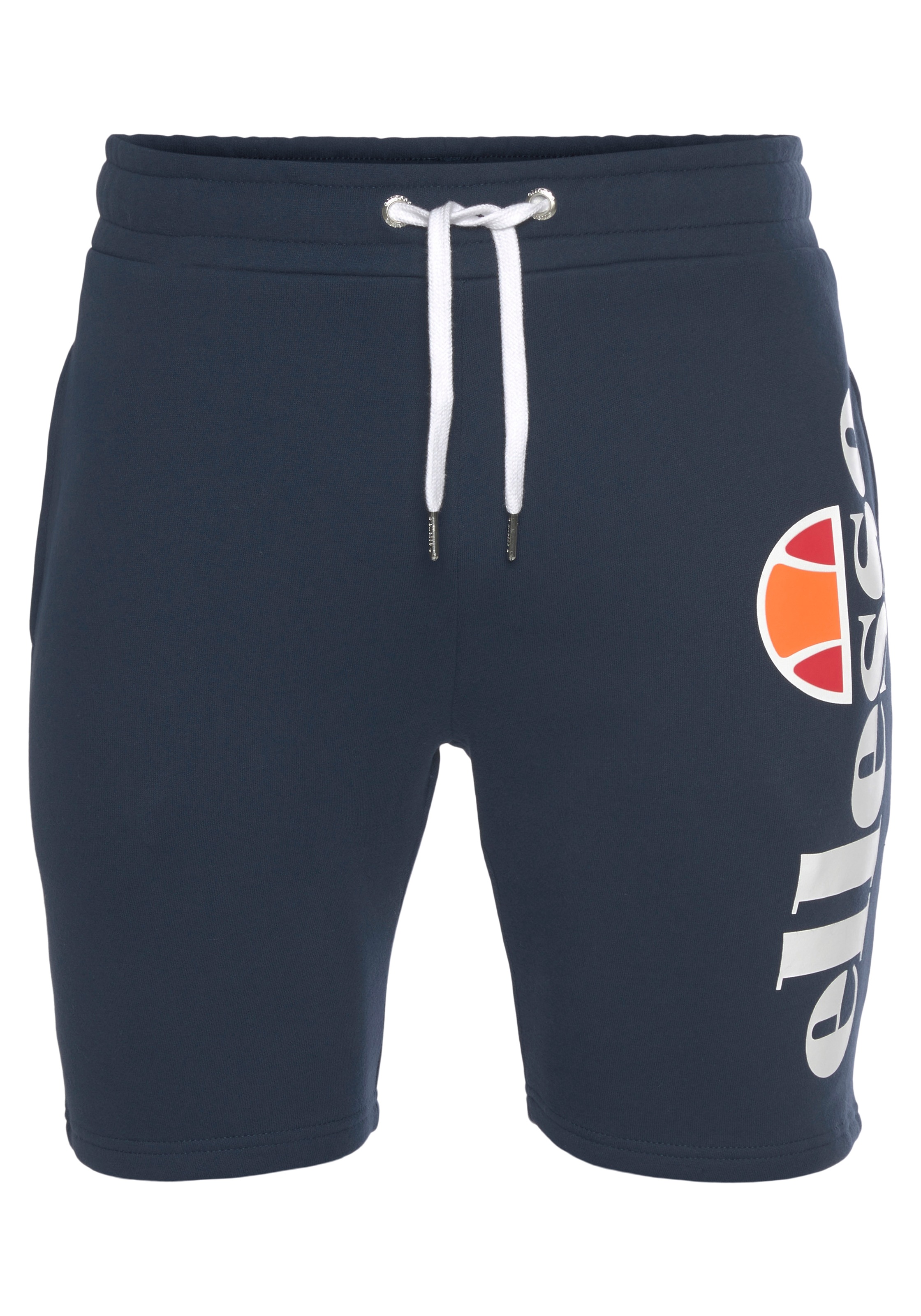 Ellesse Short Bossini Fleece Navy S Homme 3