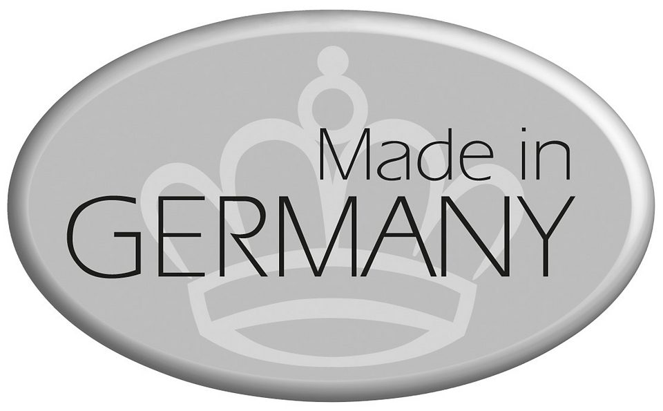 Seltmann Weiden Tafelservice »Teller Set, Geschirr-Set Compact Blaurand«, (Set, 12 tlg.), Geschirr-Set, Teller, weiß, Made in Germany, 12 Teile, für 6 Personen