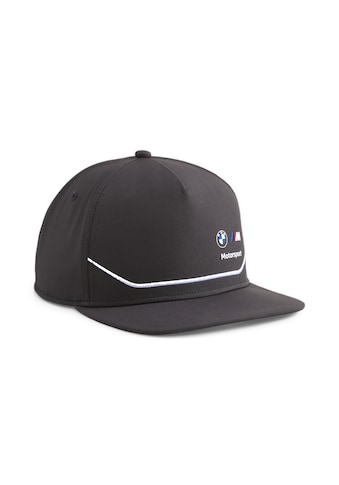 Flex Cap »BMW M Motorsport-Cap mit flachem Schirm Erwachsene«